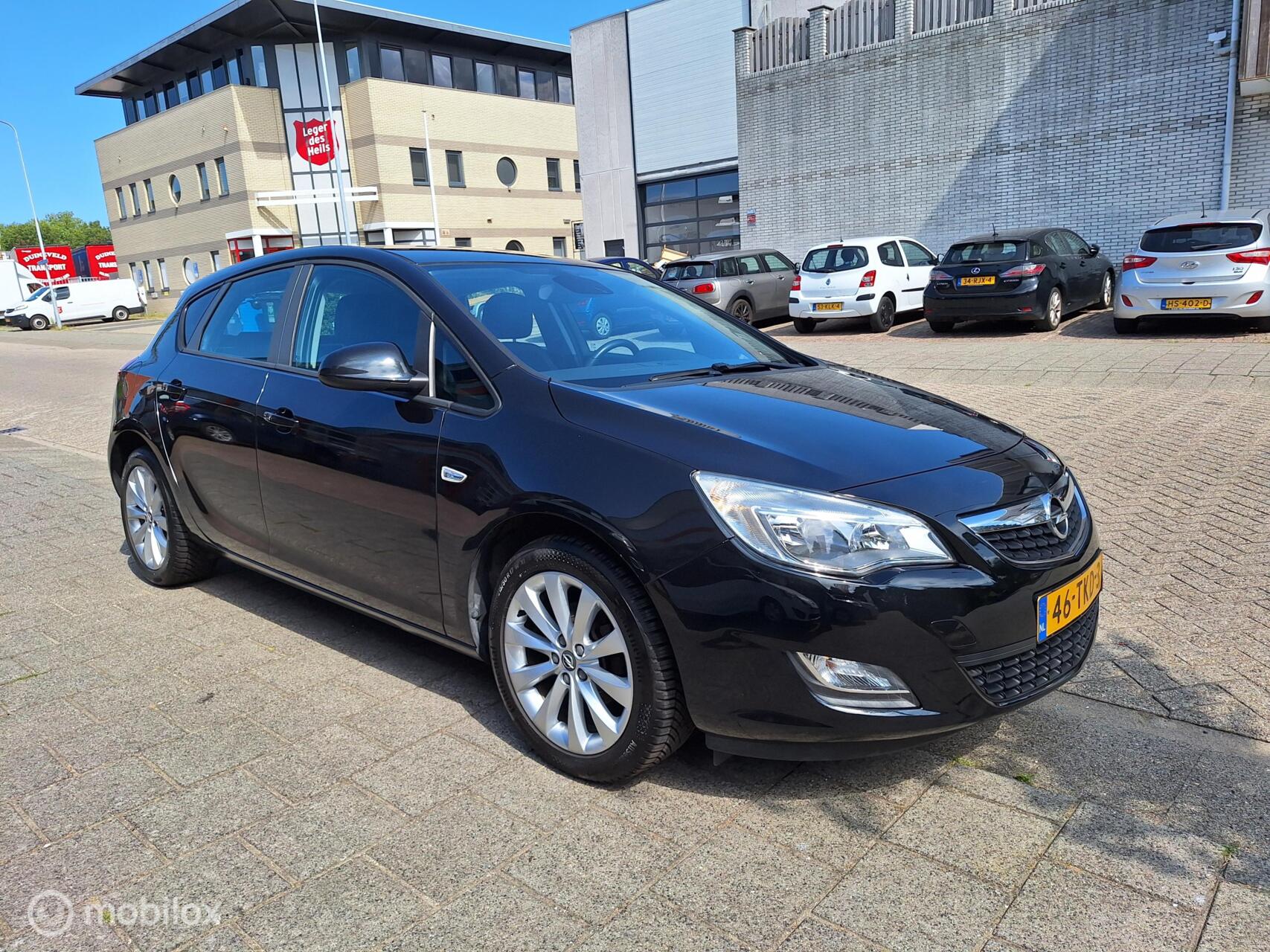 Foto van Opel Astra