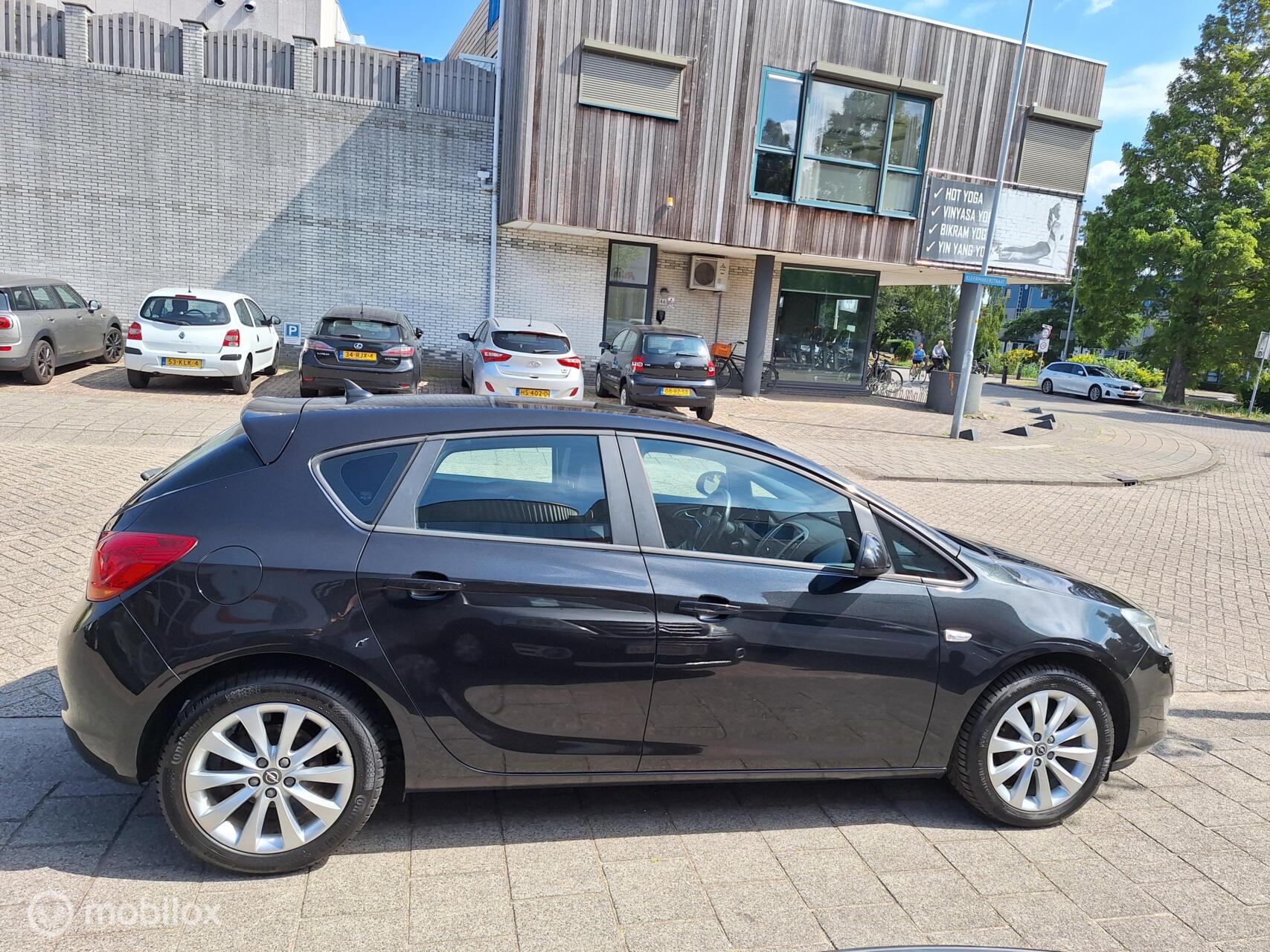 Foto van Opel Astra