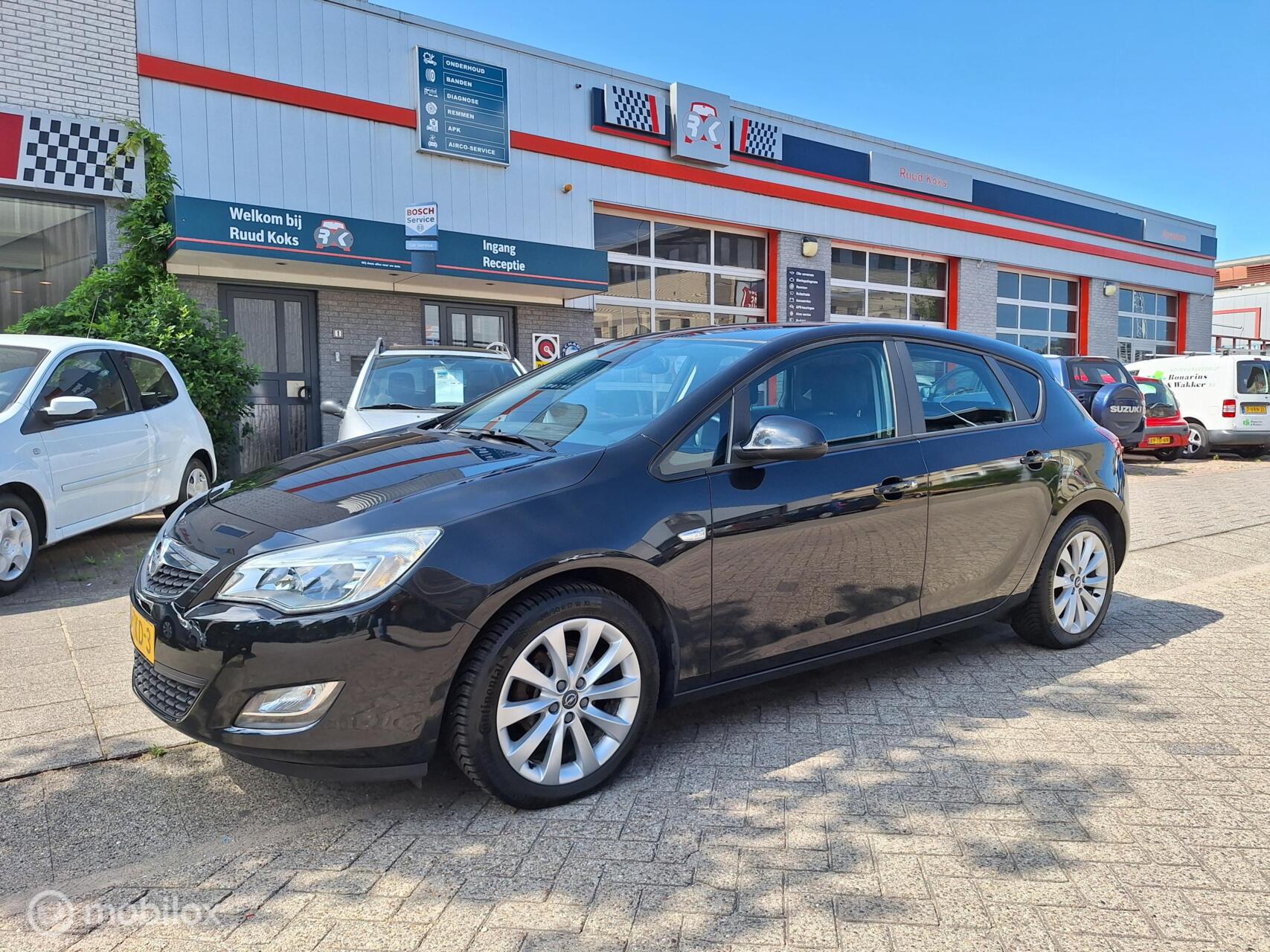 Foto van Opel Astra