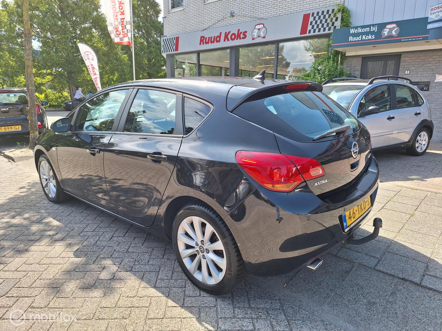 Foto van Opel Astra