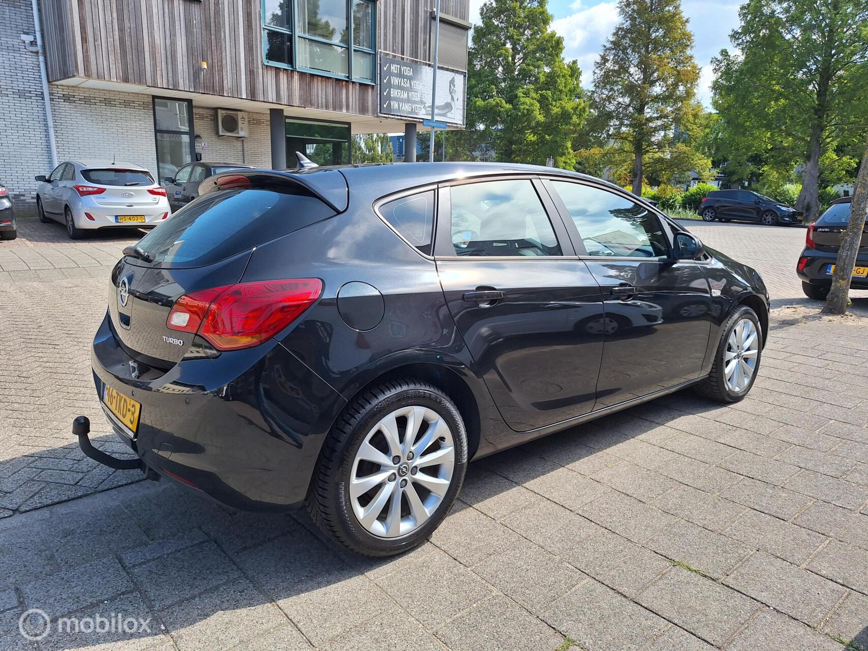 Foto van Opel Astra