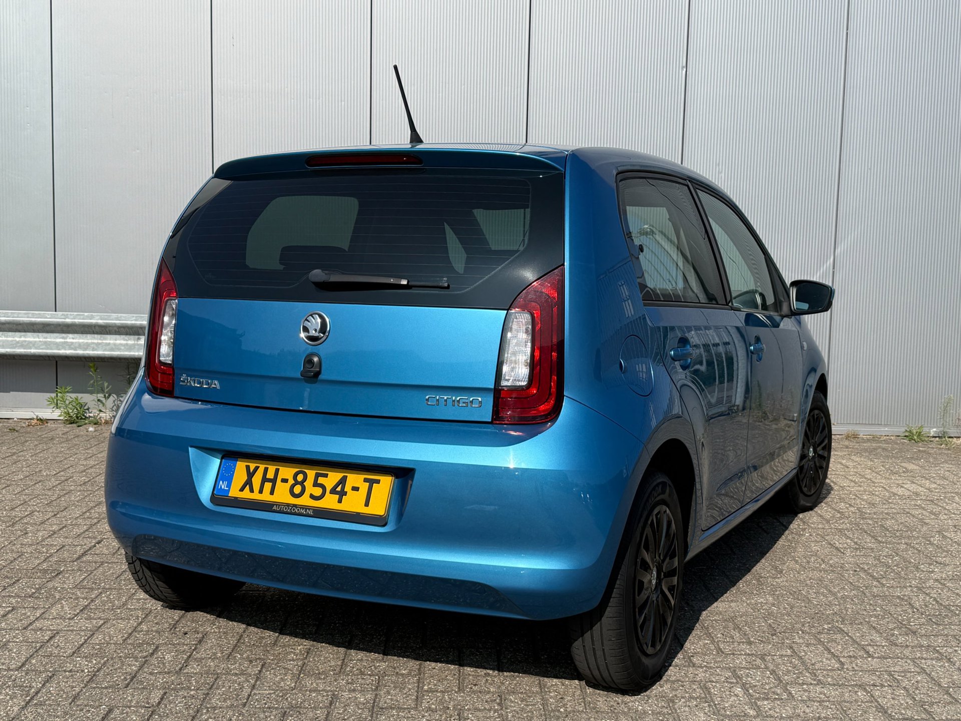Foto van Skoda Citigo