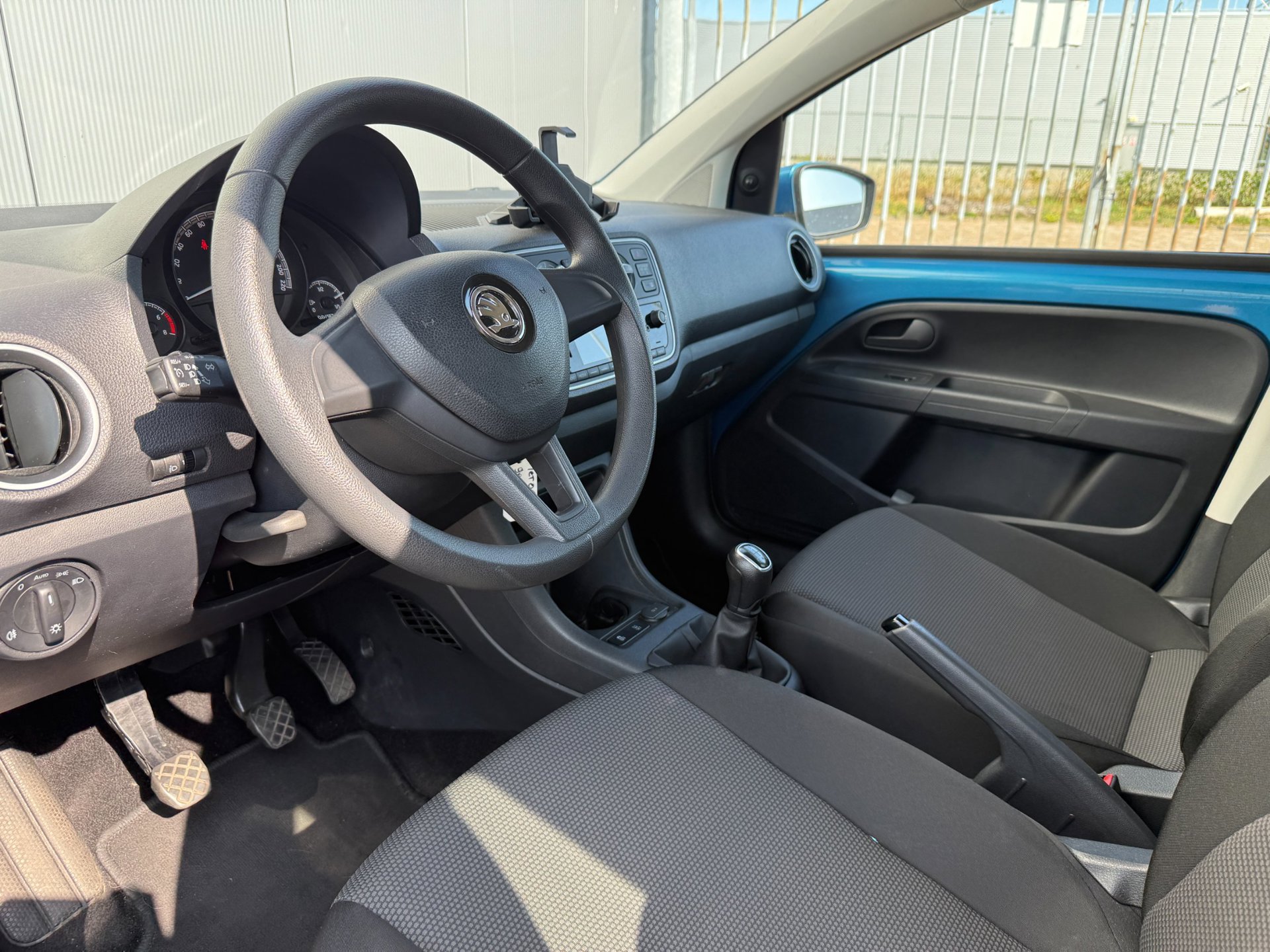 Foto van Skoda Citigo