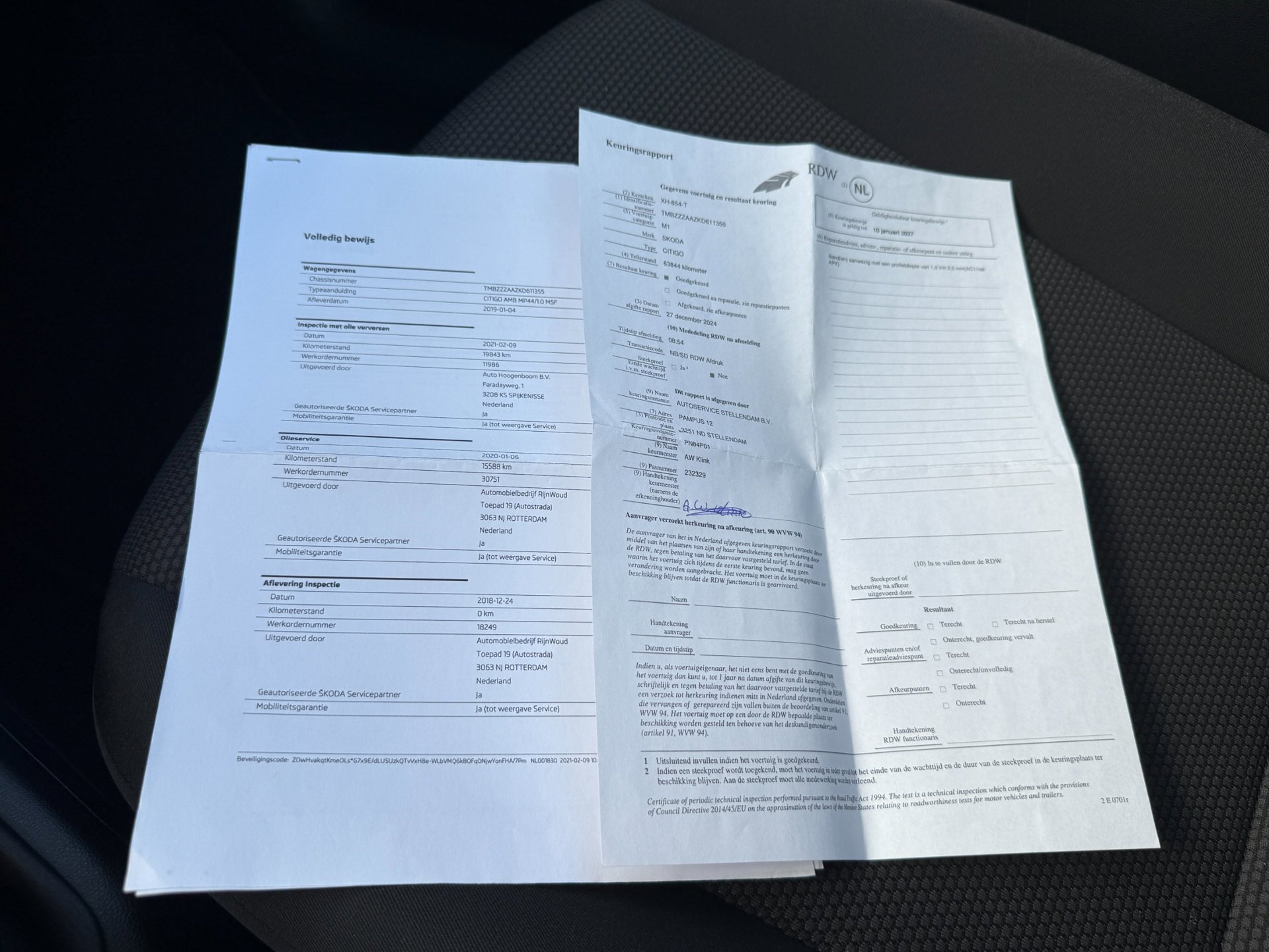 Foto van Skoda Citigo