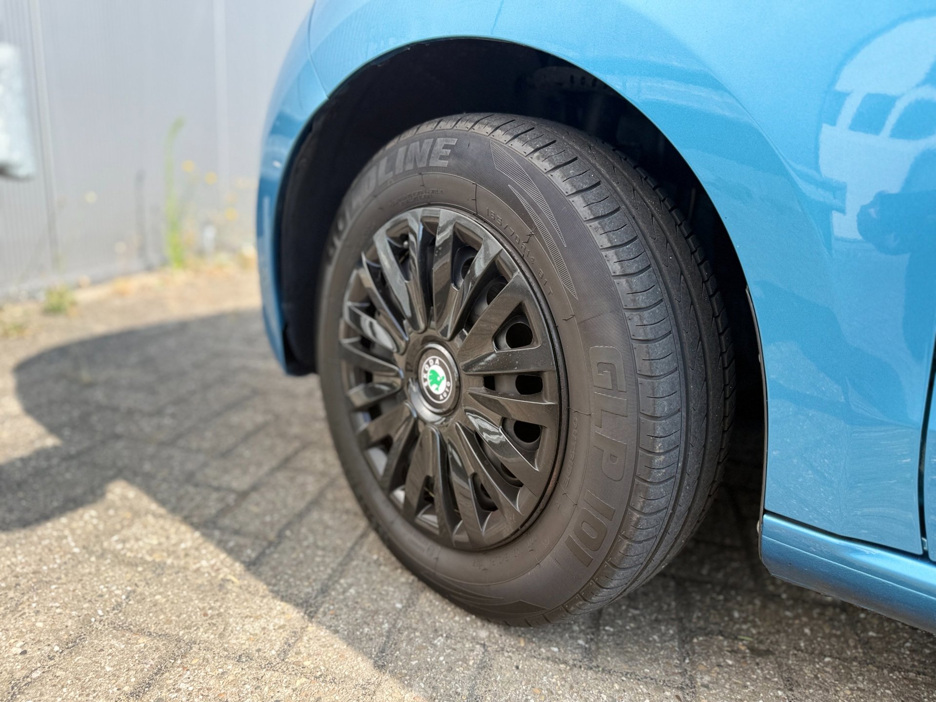 Foto van Skoda Citigo