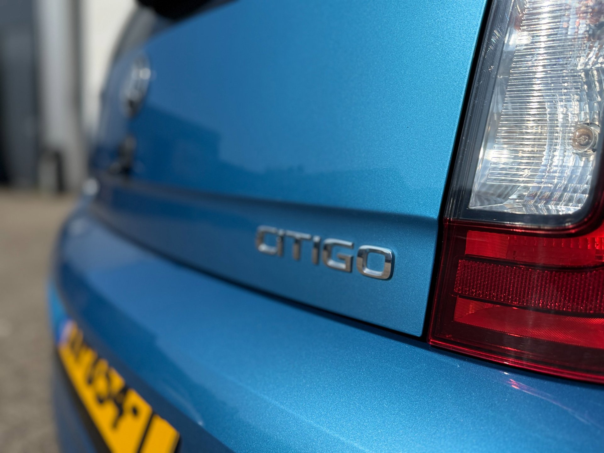 Foto van Skoda Citigo