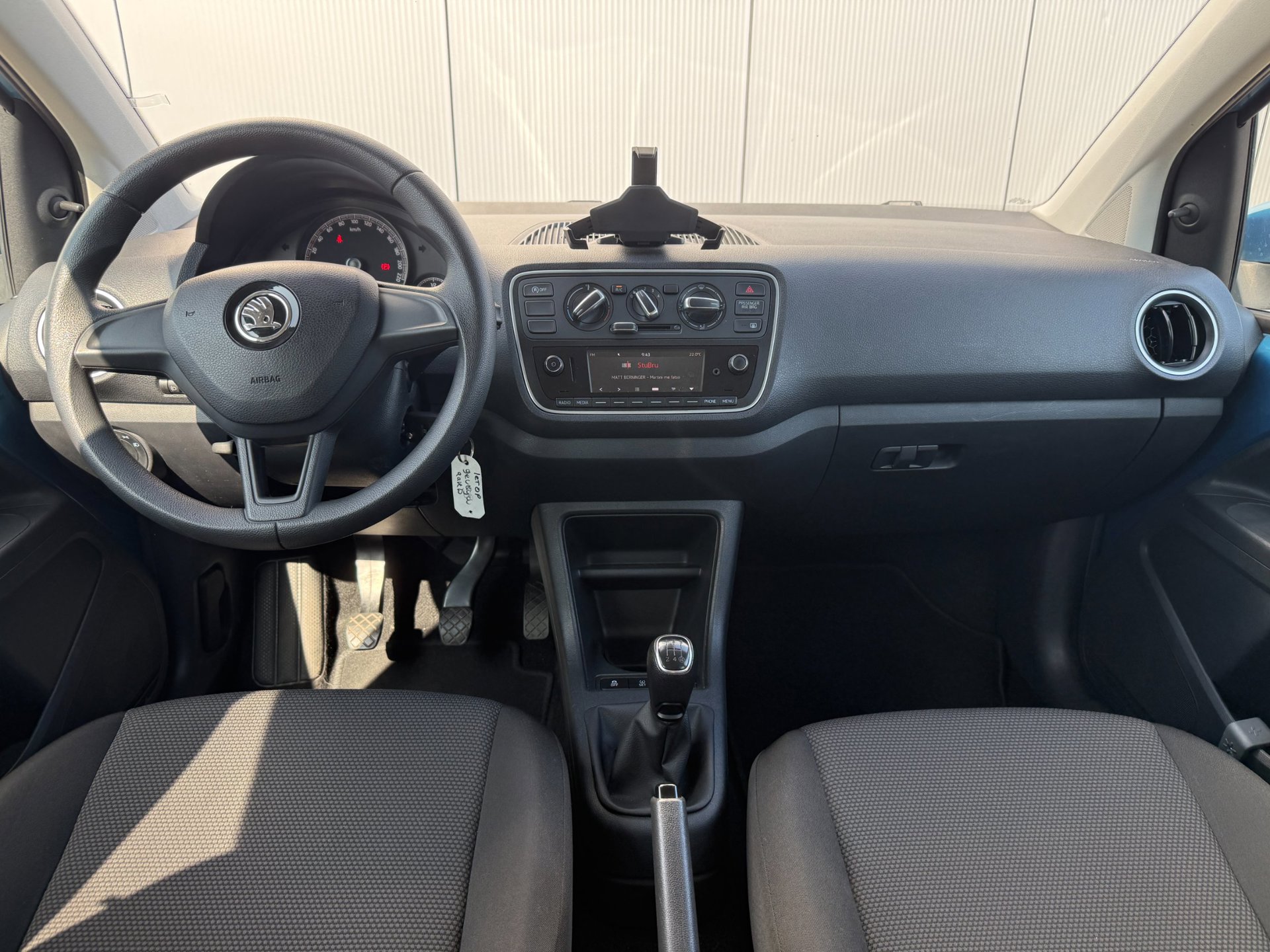 Foto van Skoda Citigo