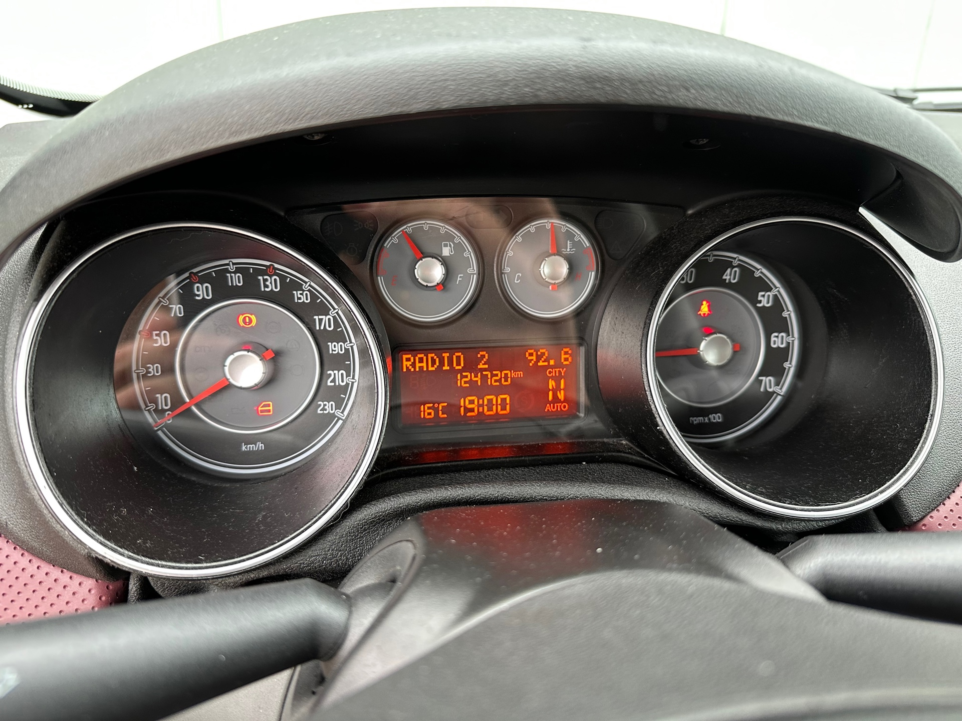 Foto van Fiat Fiat Punto