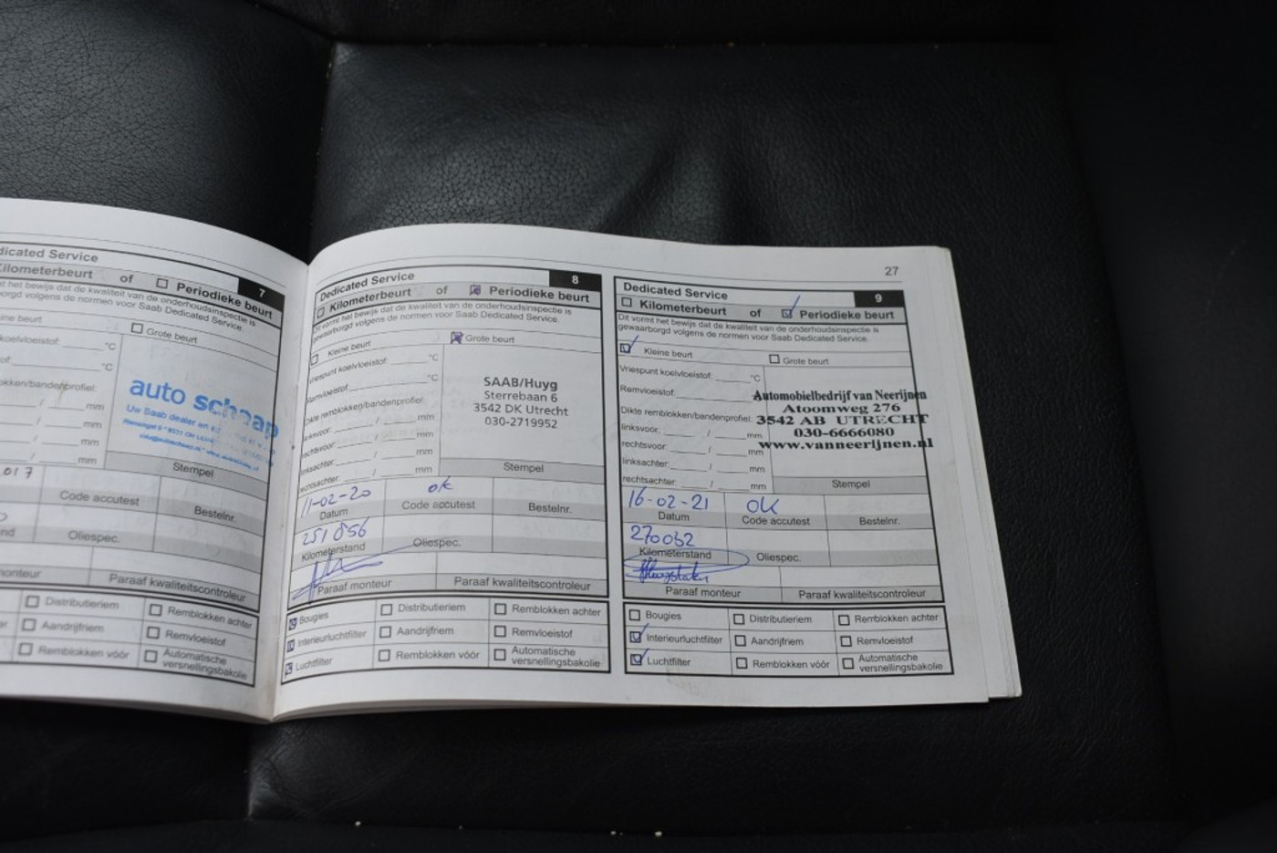 Foto van Saab Saab 9-5