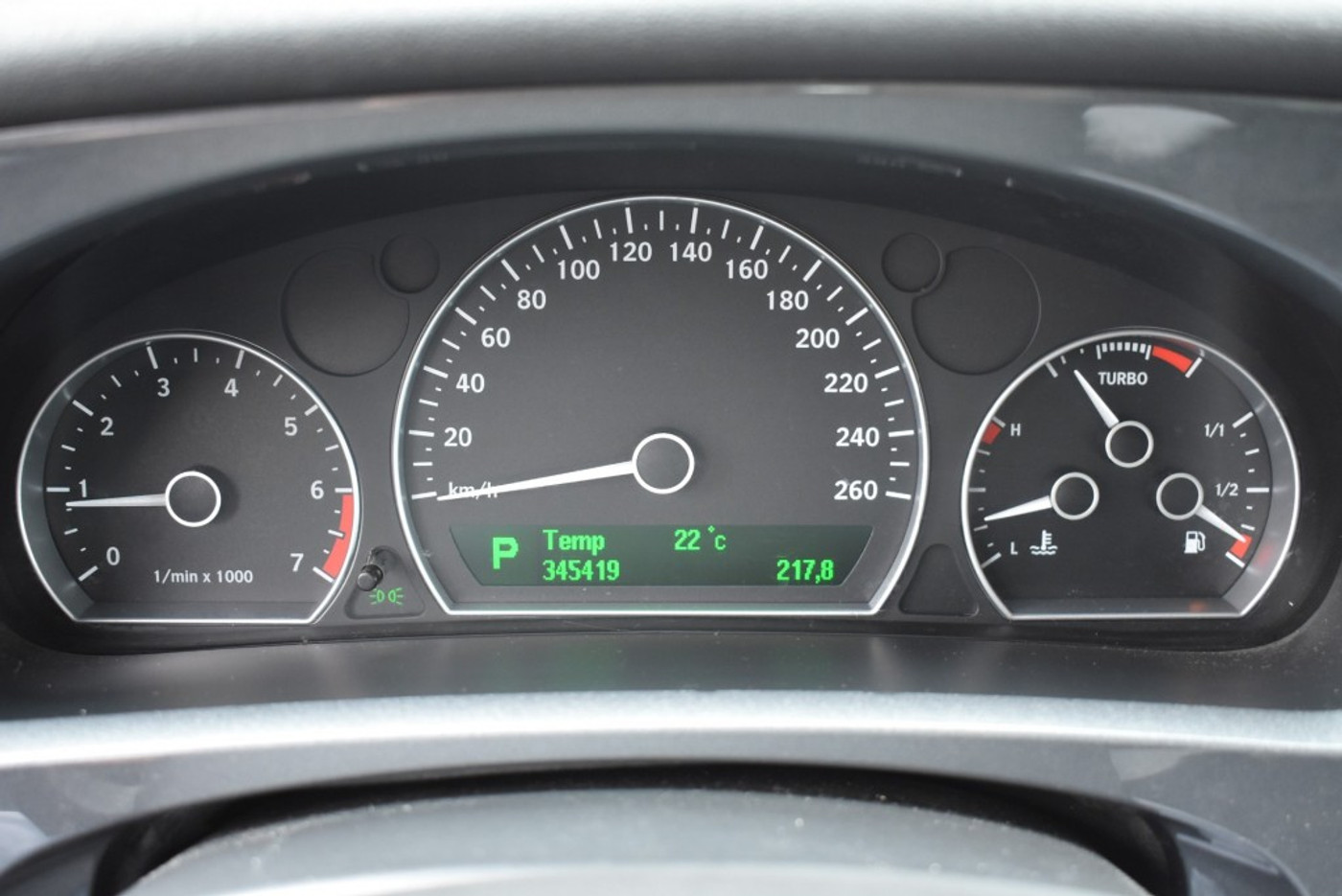Foto van Saab Saab 9-5