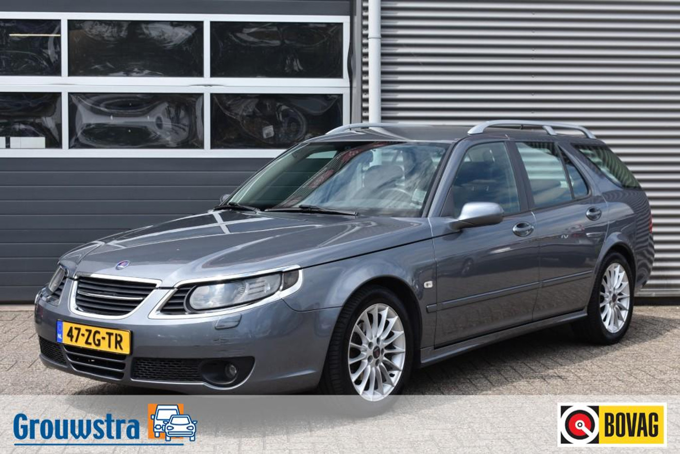 Saab Saab 9-5 2.3T VECTOR SPORT / GOED ONDERHOUDEN 2008 - voorkant