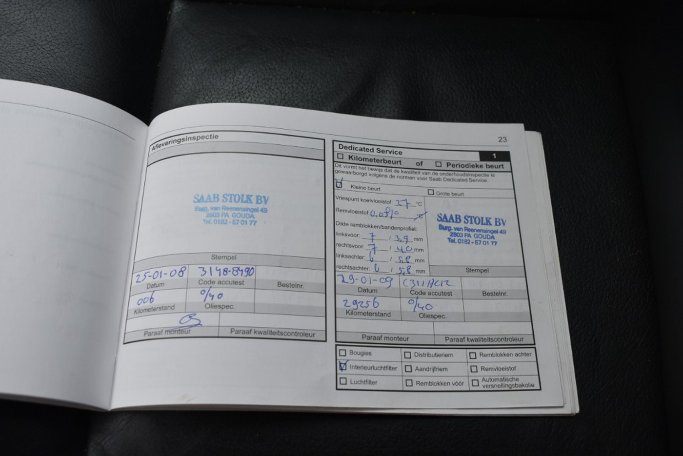 Foto van Saab Saab 9-5