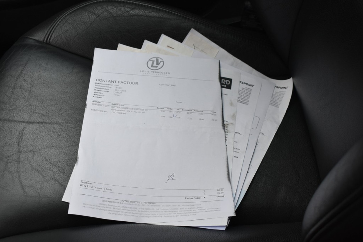 Foto van Saab Saab 9-5