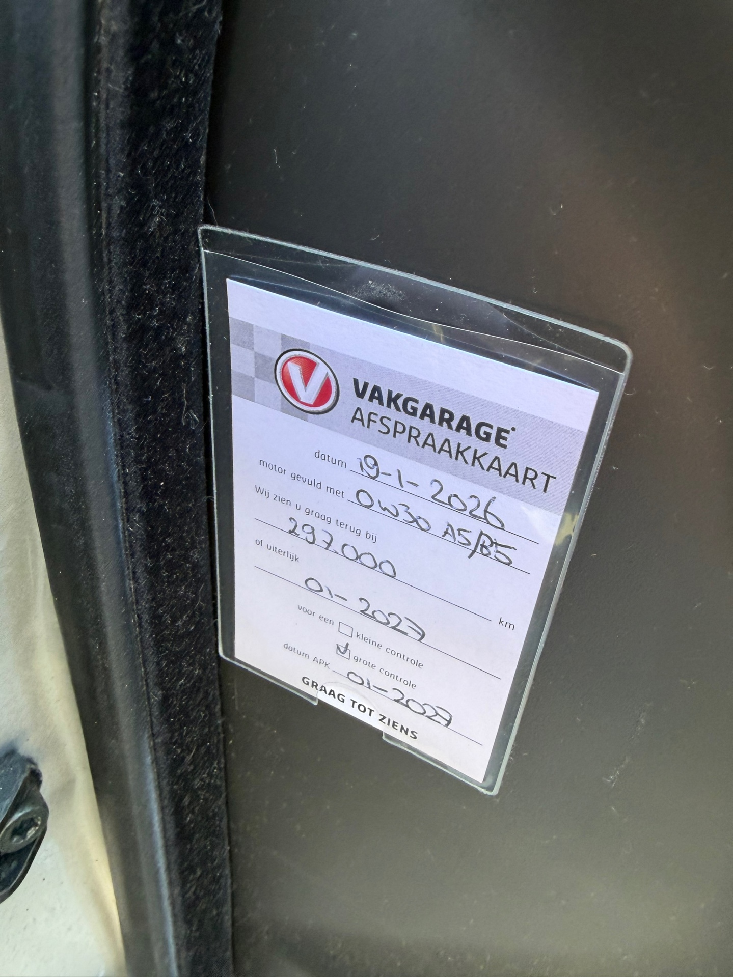 Foto van Volvo V70