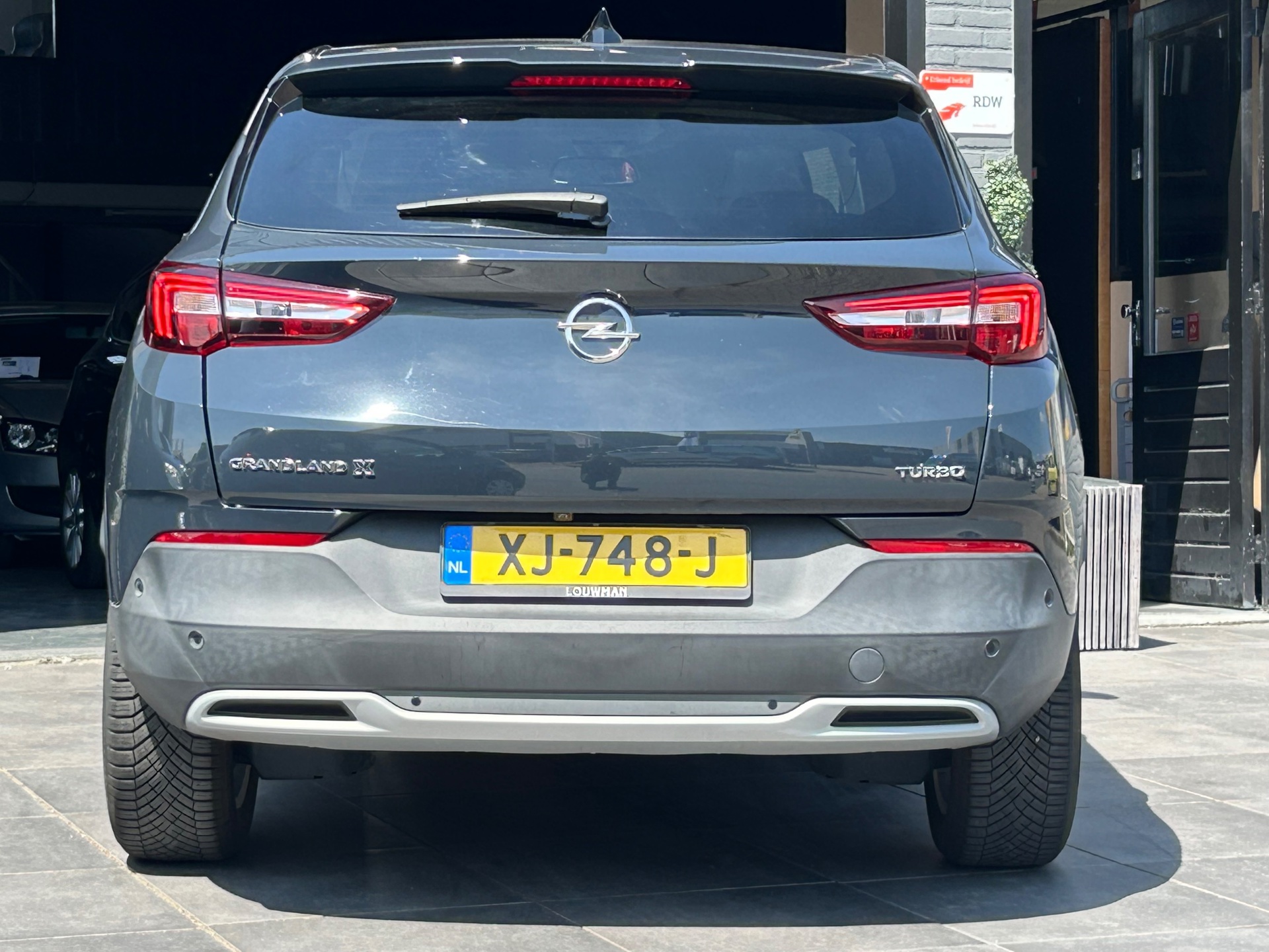 Foto van Opel Grandland X