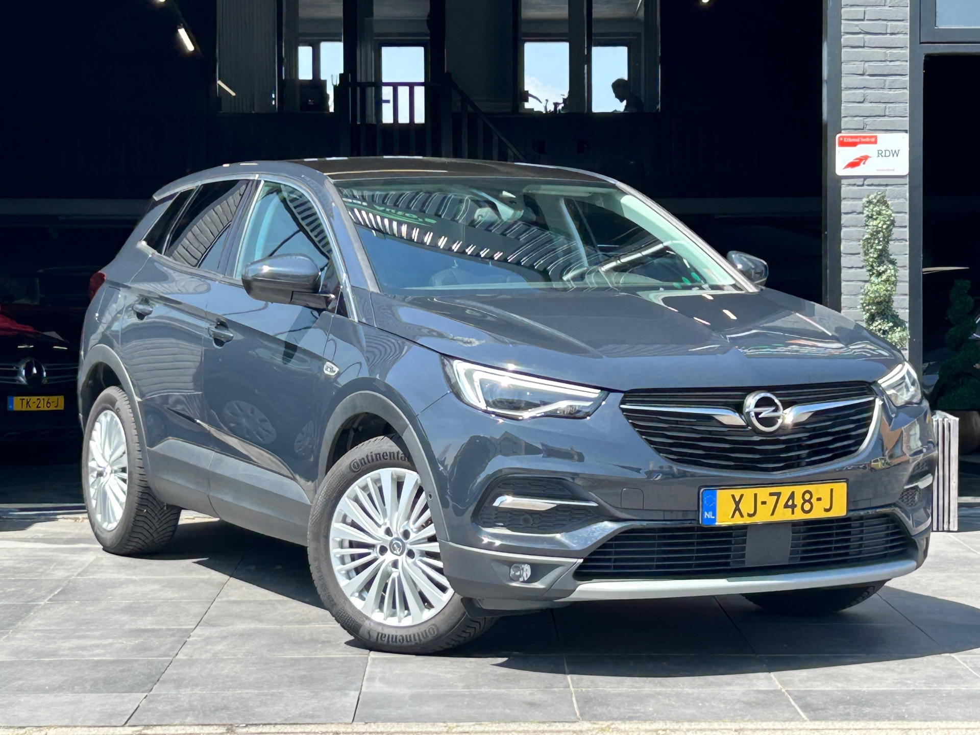 Foto van Opel Grandland X