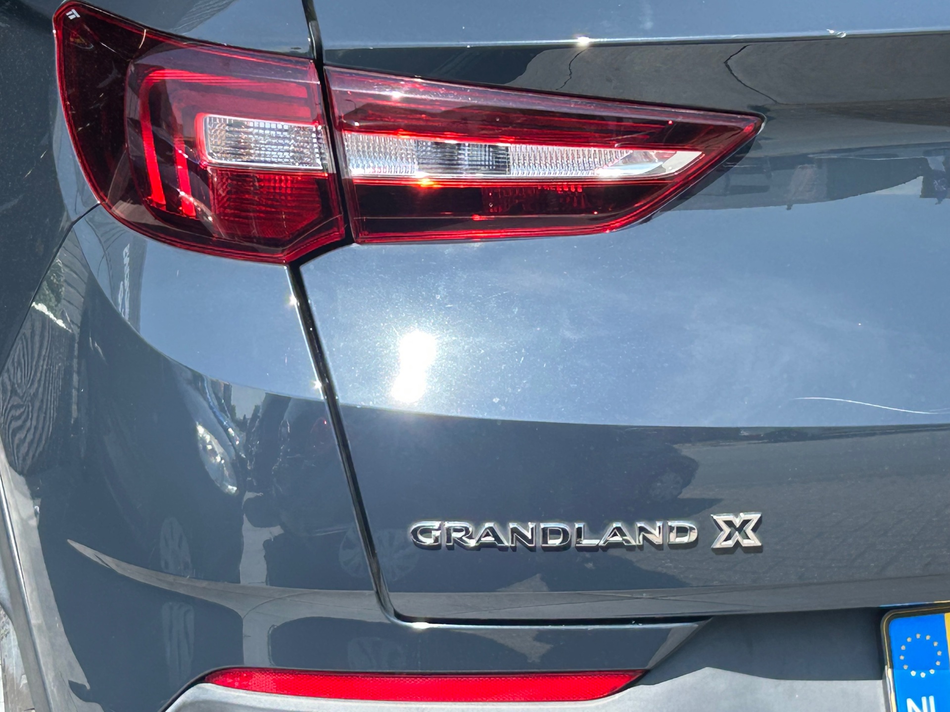 Foto van Opel Grandland X
