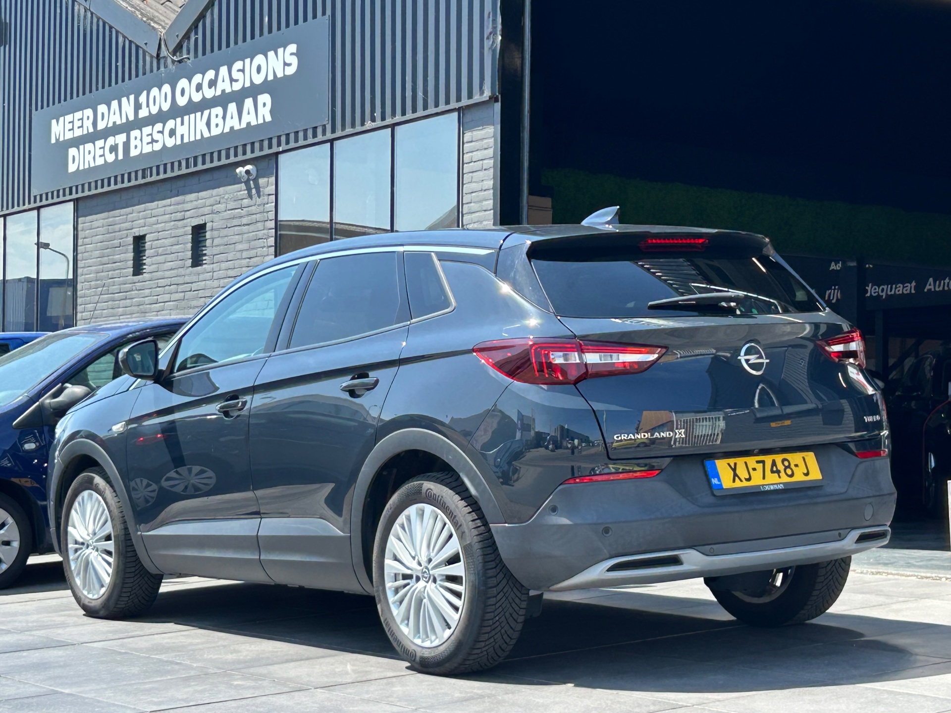 Foto van Opel Grandland X