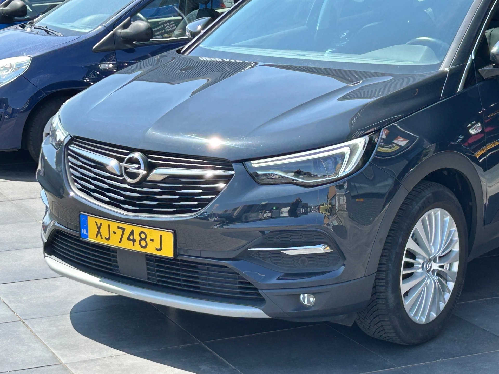 Foto van Opel Grandland X