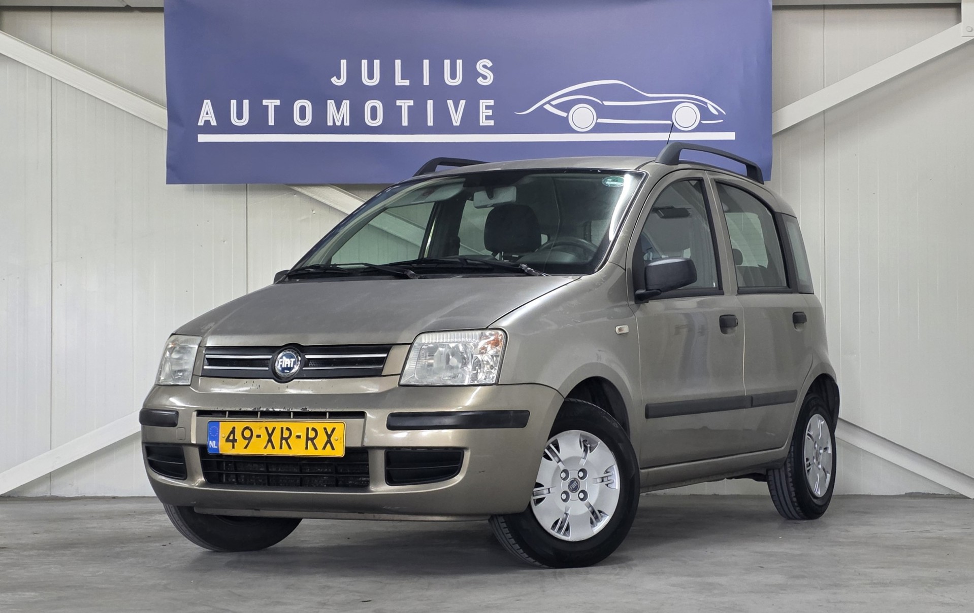 Fiat Fiat Panda 1.2 Edizione Cool Airco Elektr. Ramen Nieuwe APK Garantie! 2007 - voorkant