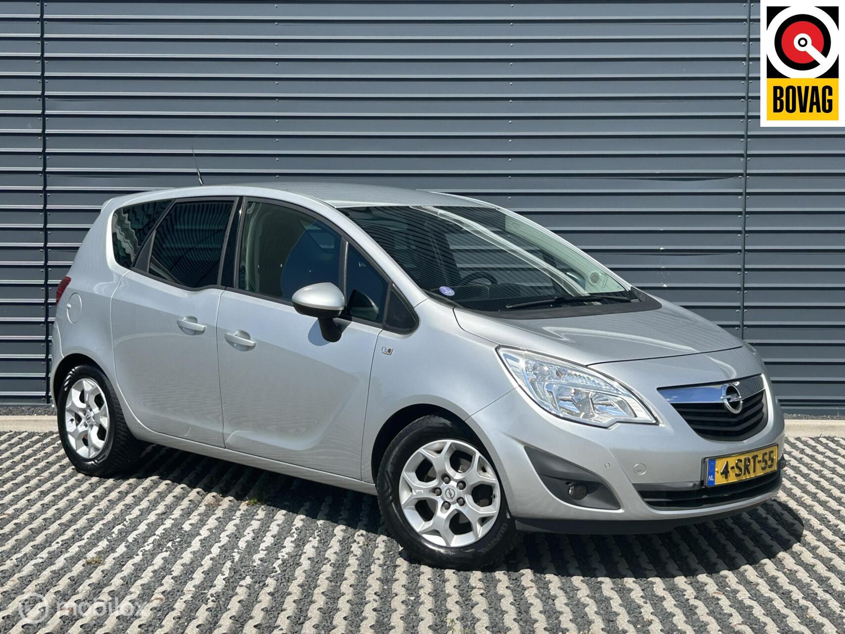 Foto van Opel Meriva