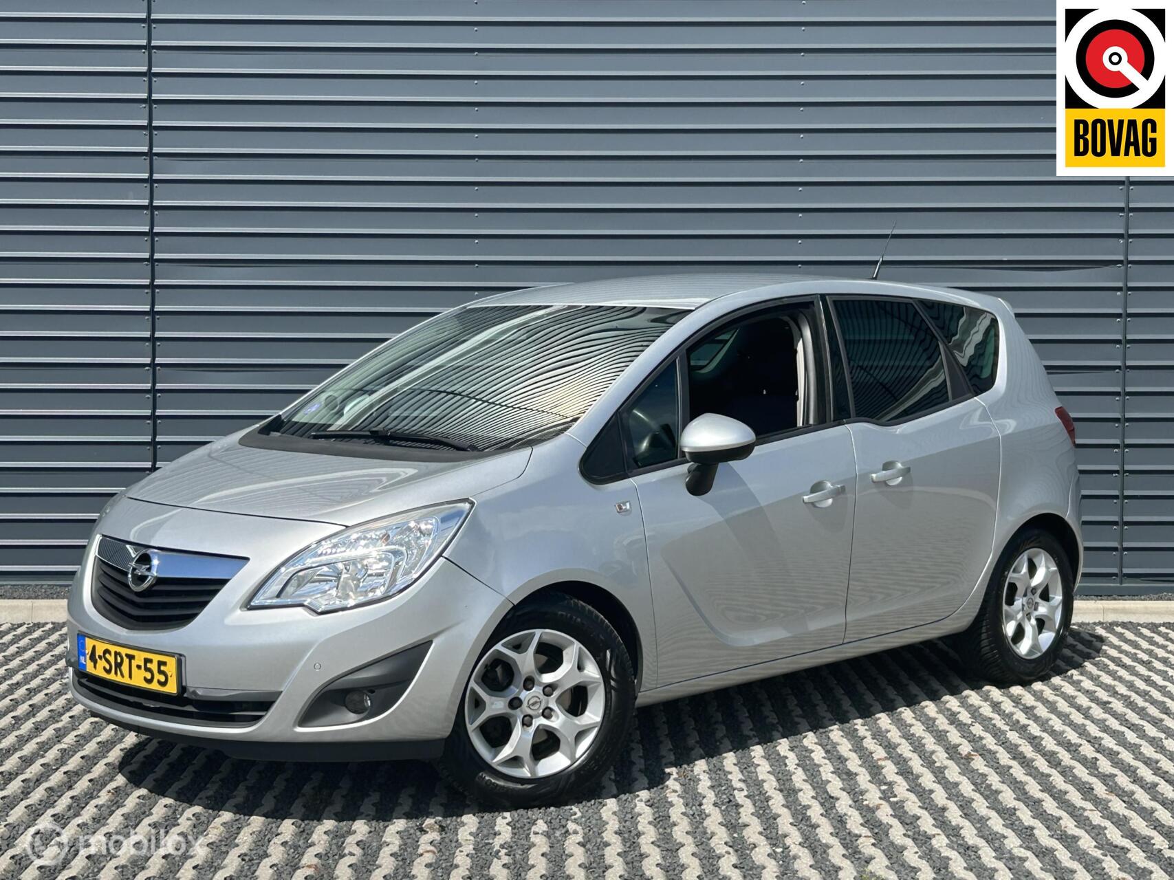 Opel Meriva 1.4 Turbo Design Edition | Airco | Sensoren 2013 - voorkant