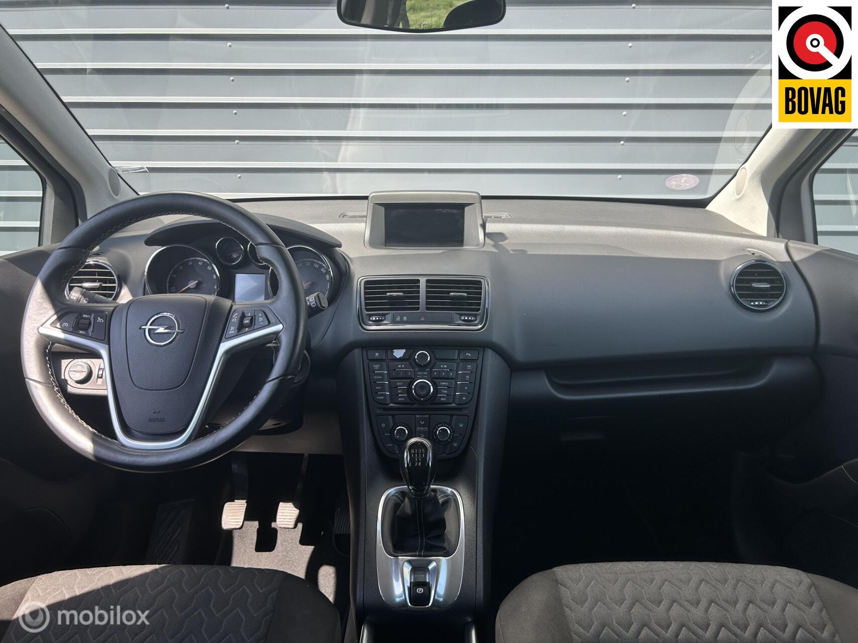 Foto van Opel Meriva