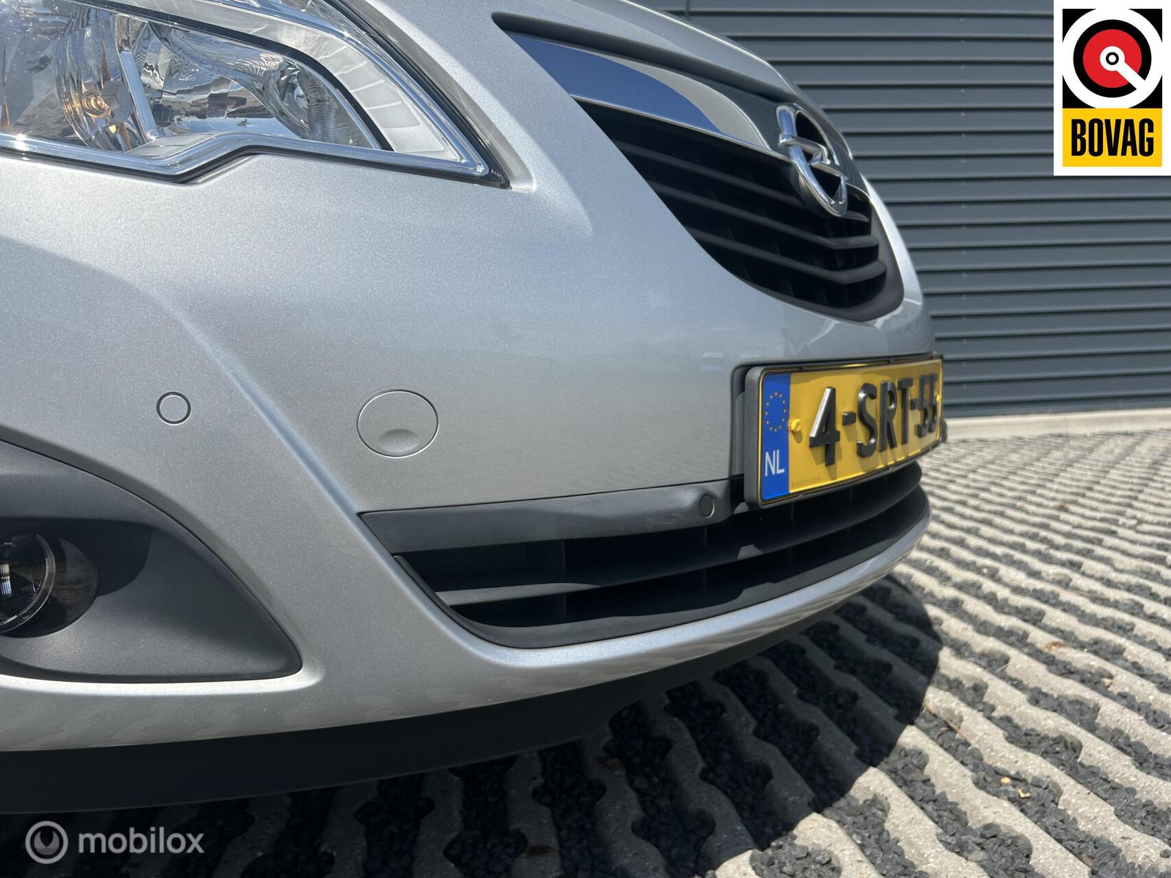 Foto van Opel Meriva