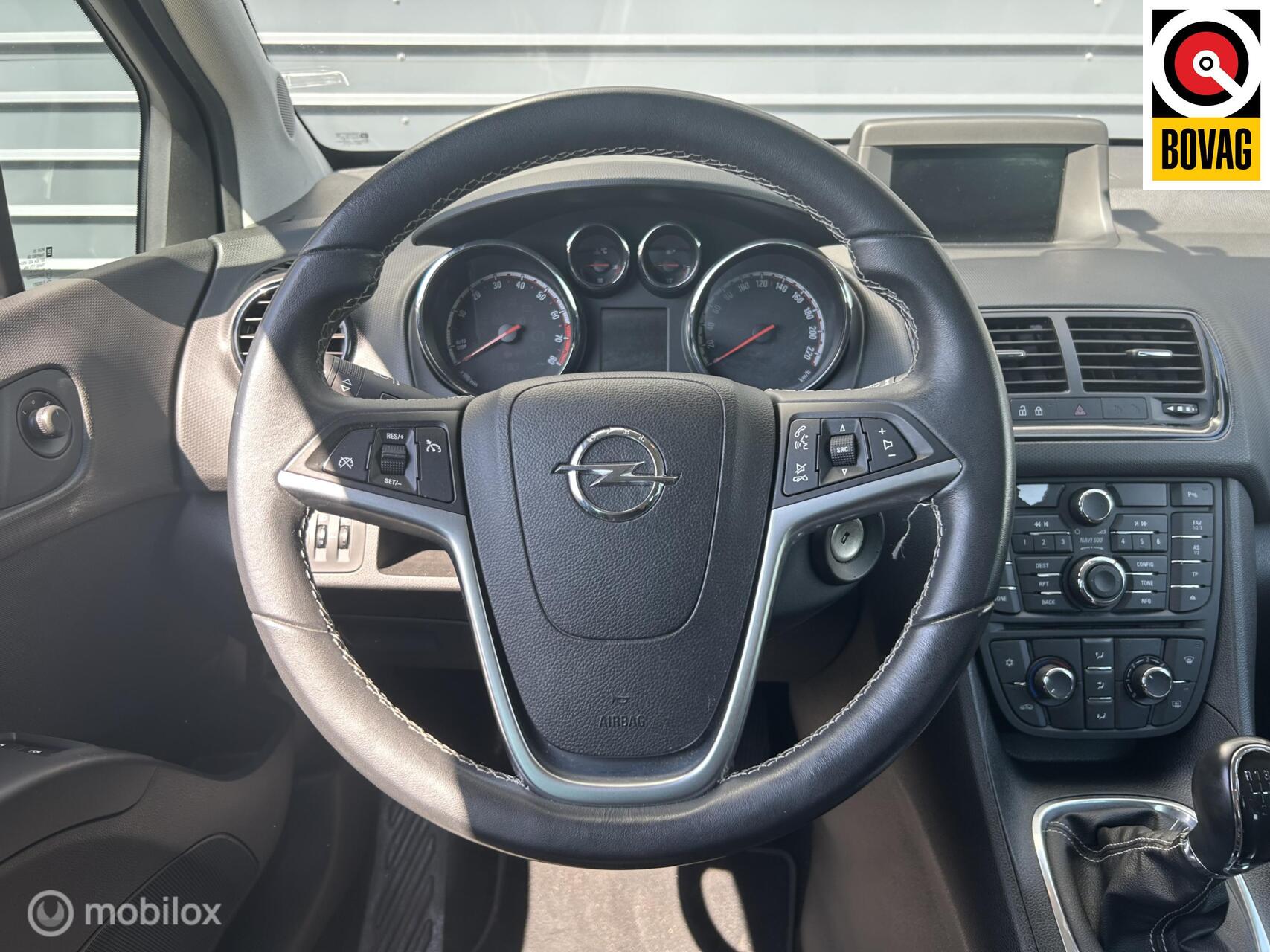 Foto van Opel Meriva