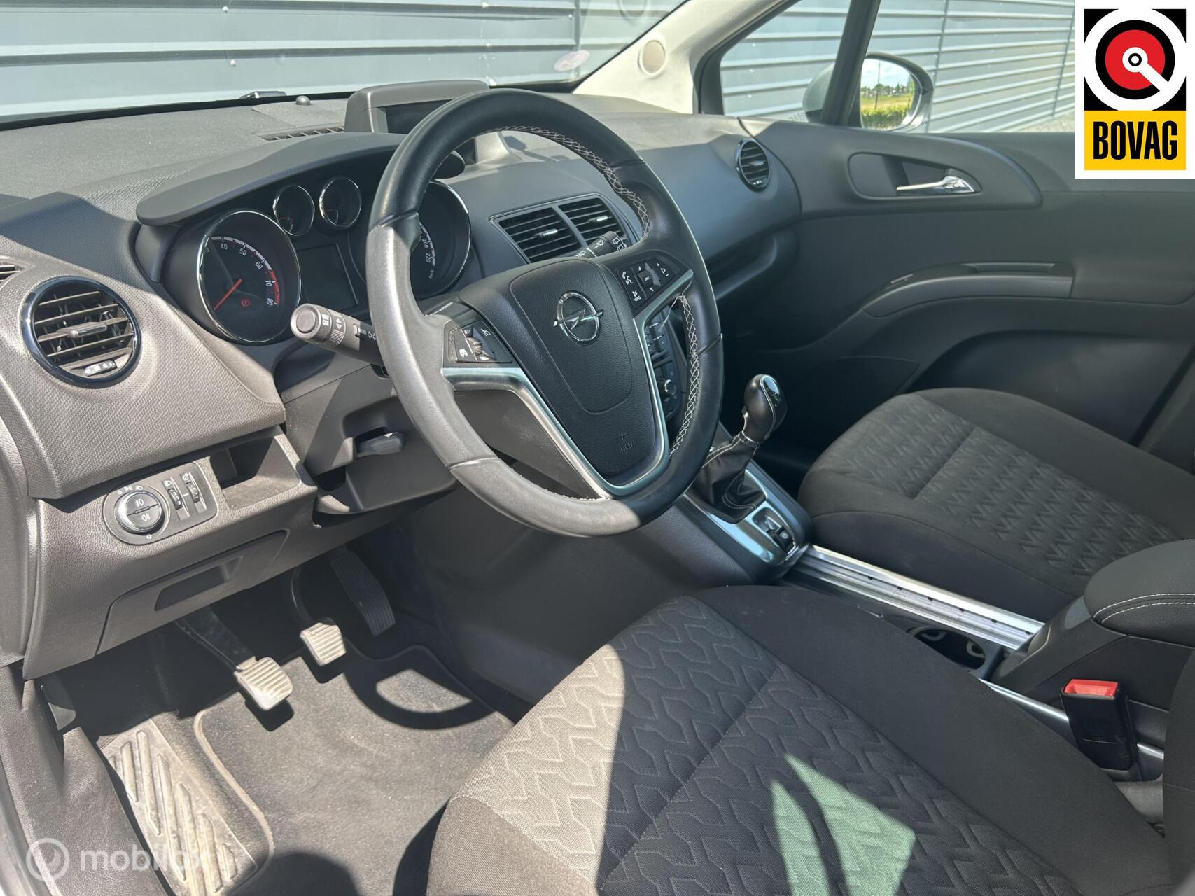 Foto van Opel Meriva