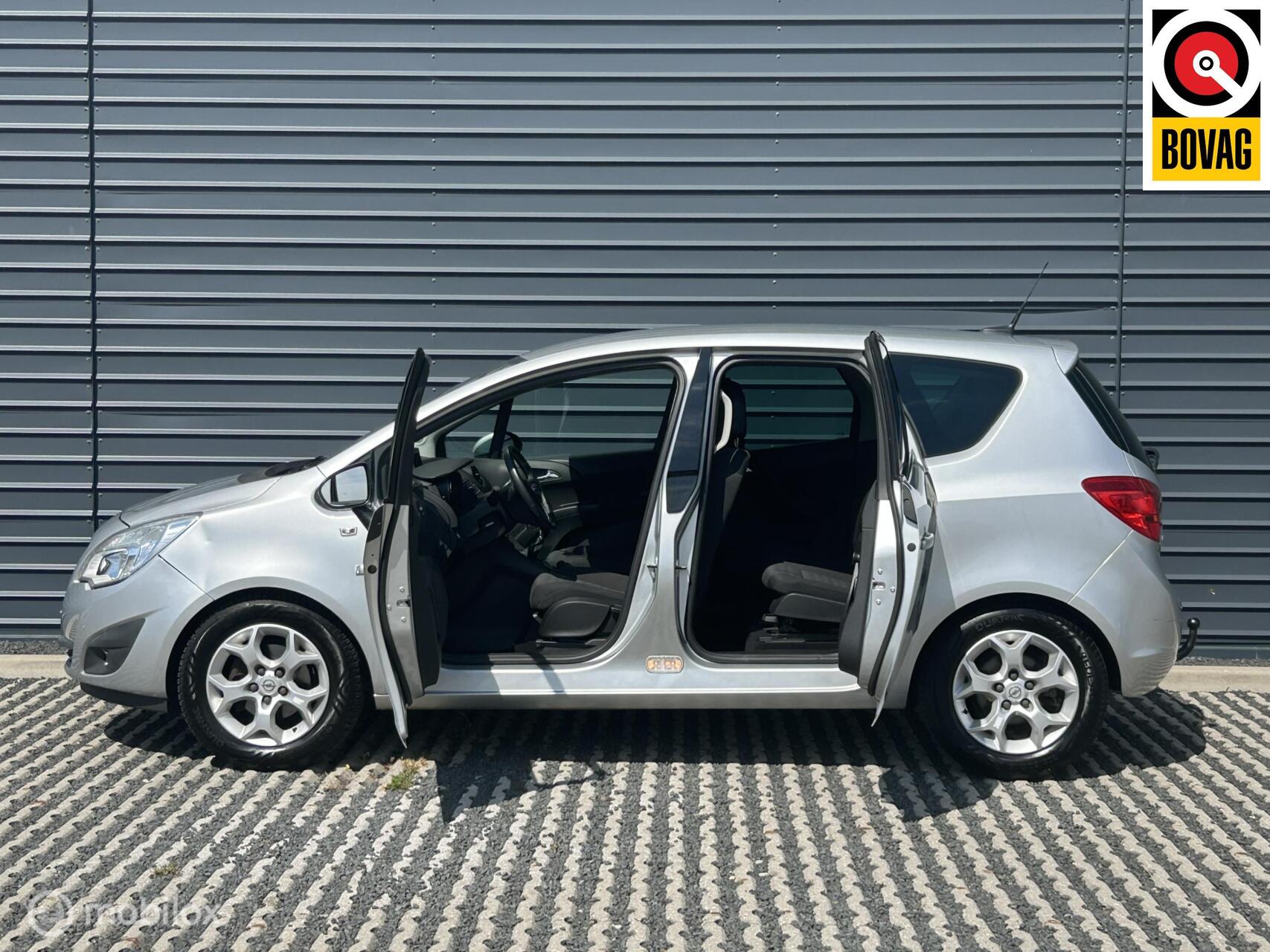 Foto van Opel Meriva