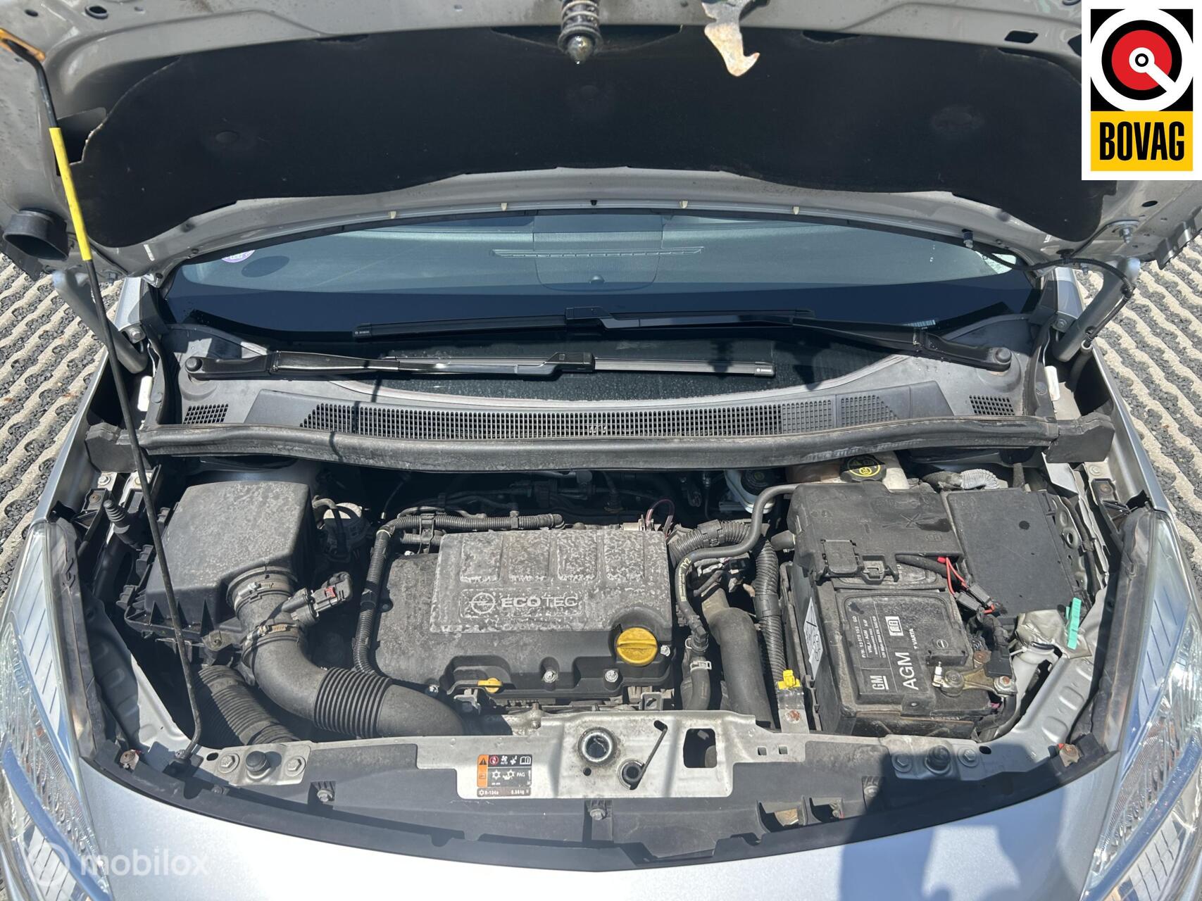 Foto van Opel Meriva
