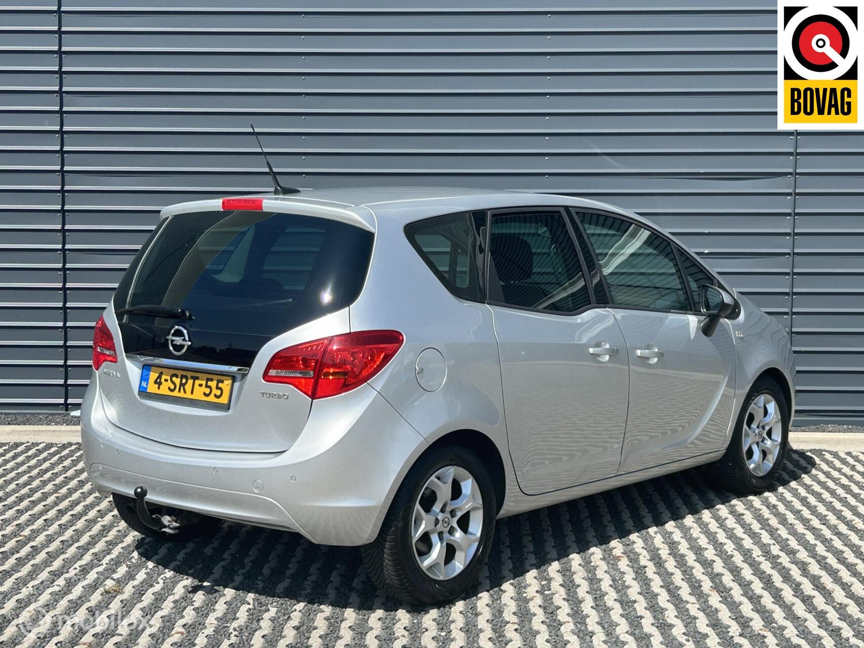 Foto van Opel Meriva
