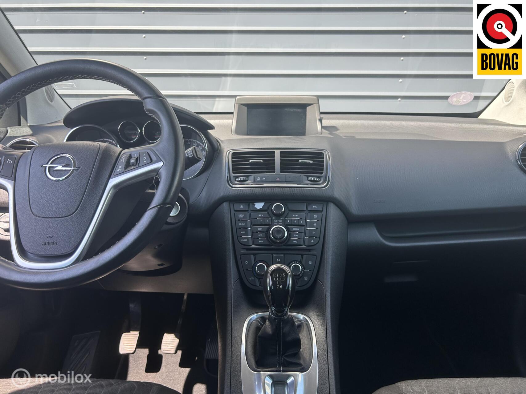 Foto van Opel Meriva