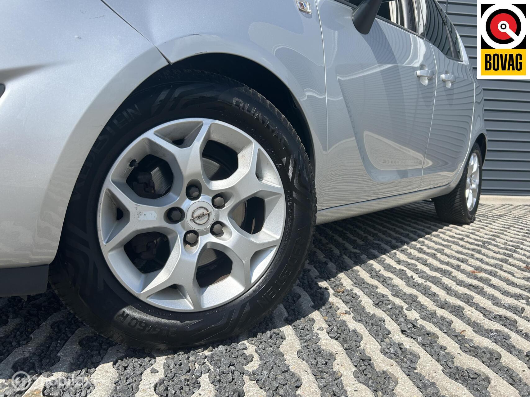 Foto van Opel Meriva