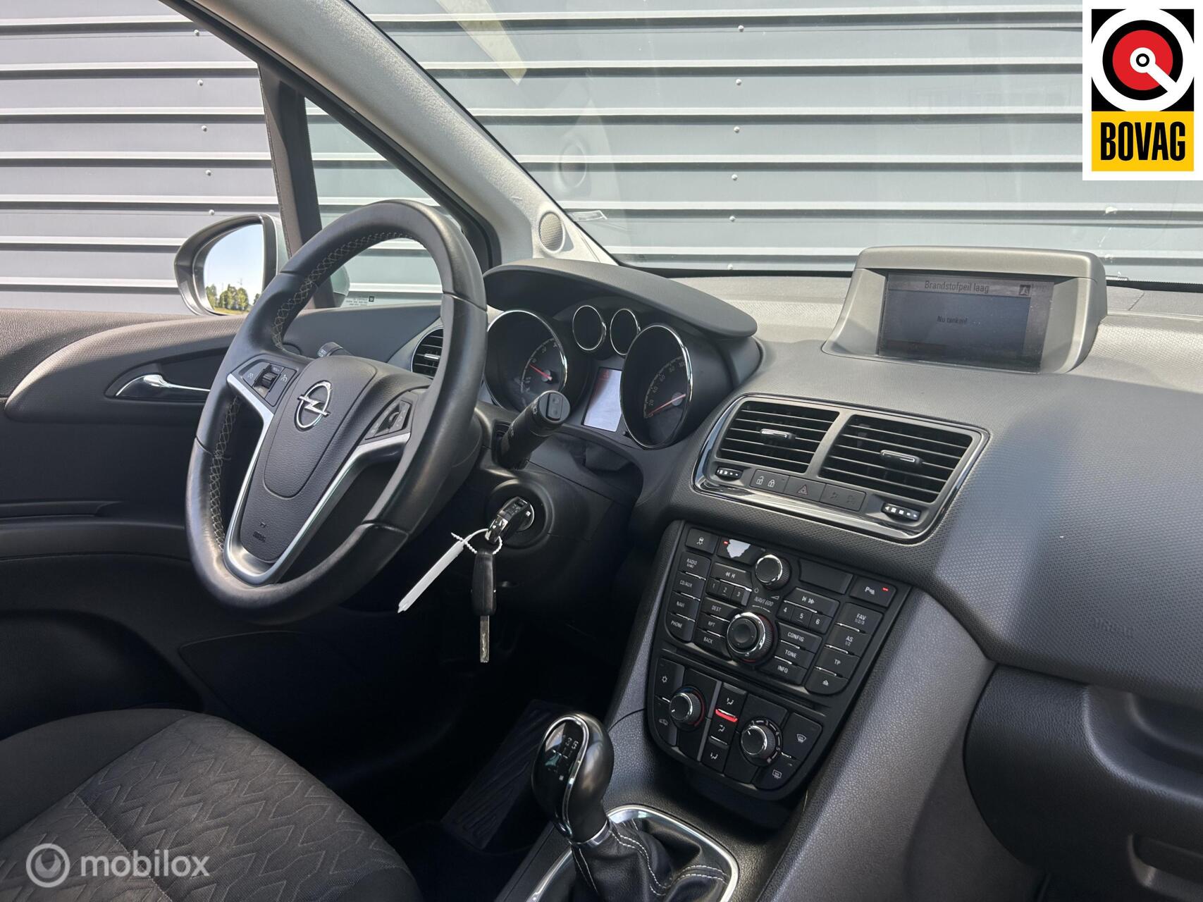 Foto van Opel Meriva