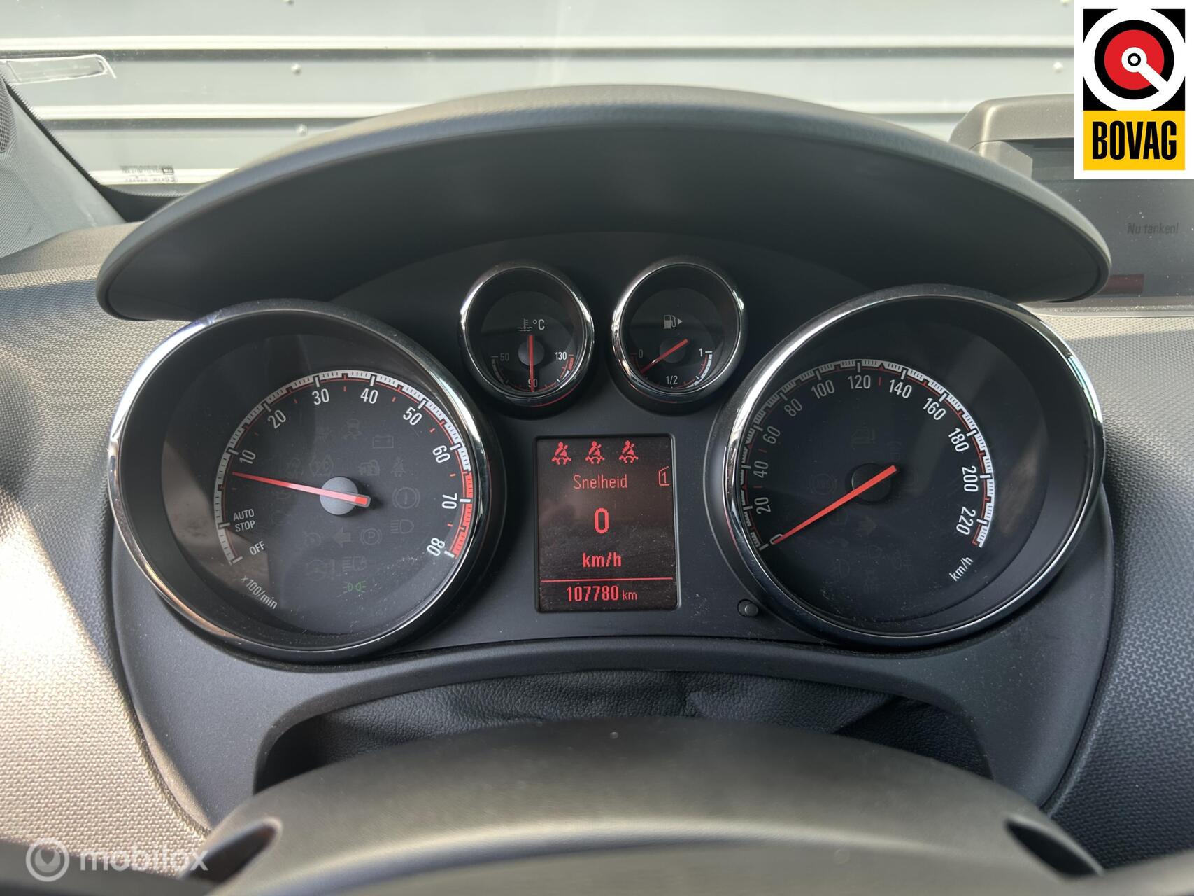 Foto van Opel Meriva