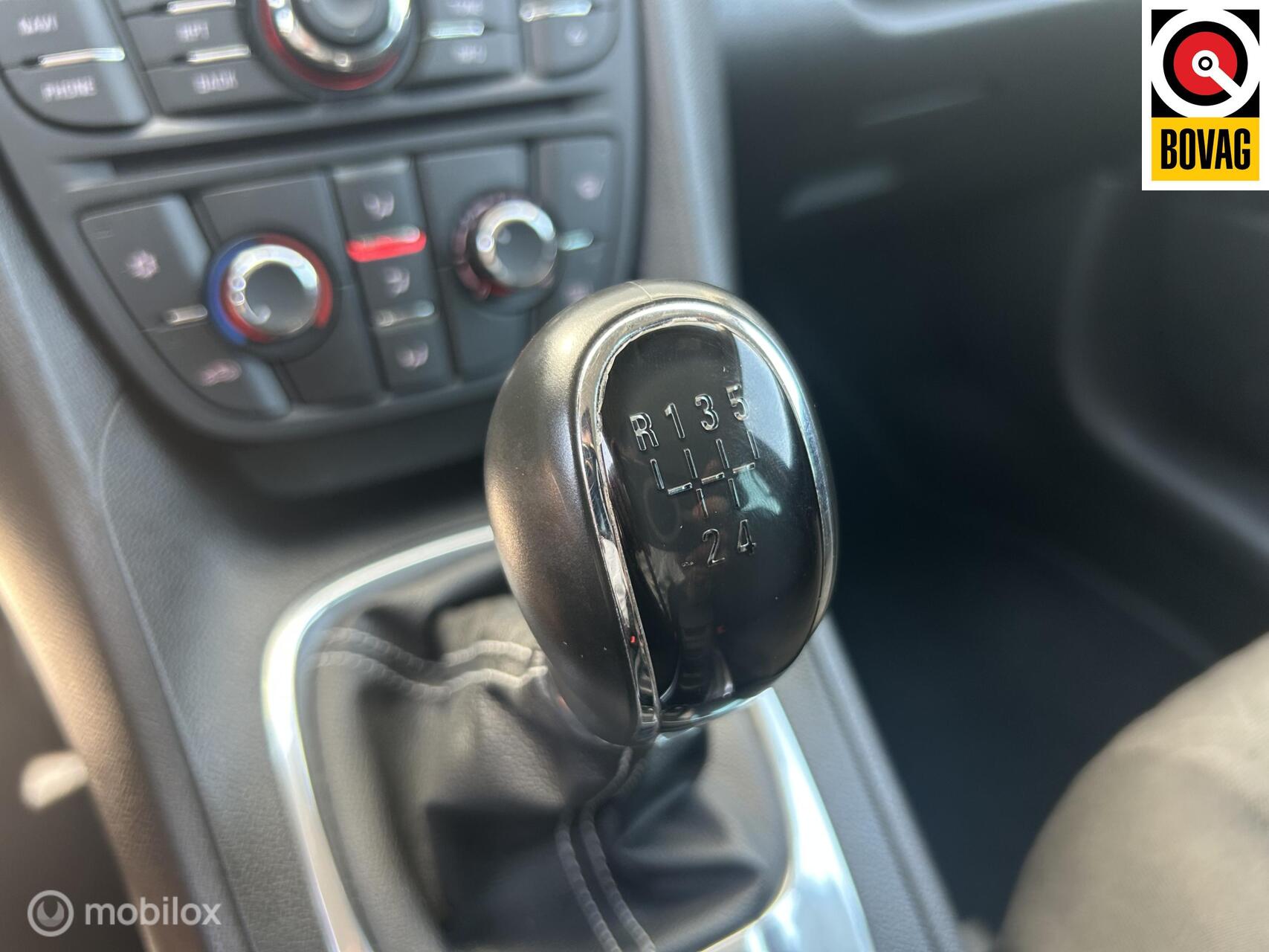 Foto van Opel Meriva