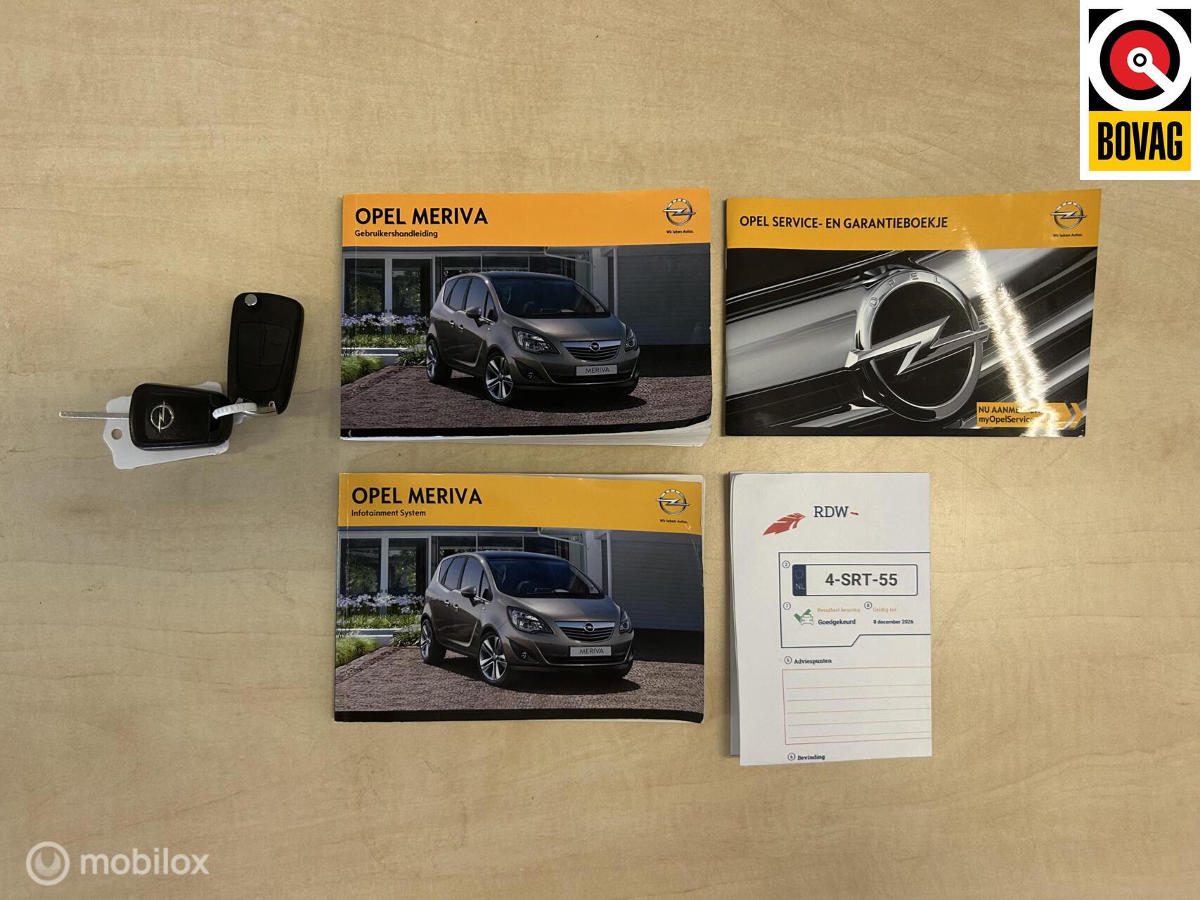 Foto van Opel Meriva