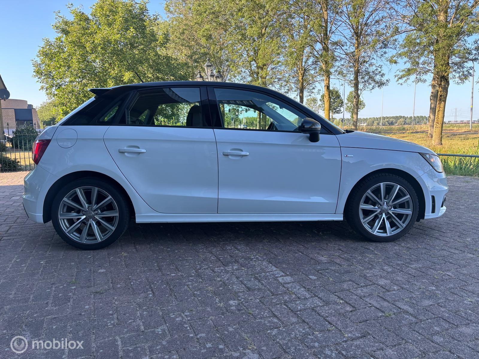 Foto van Audi A1 Sportback