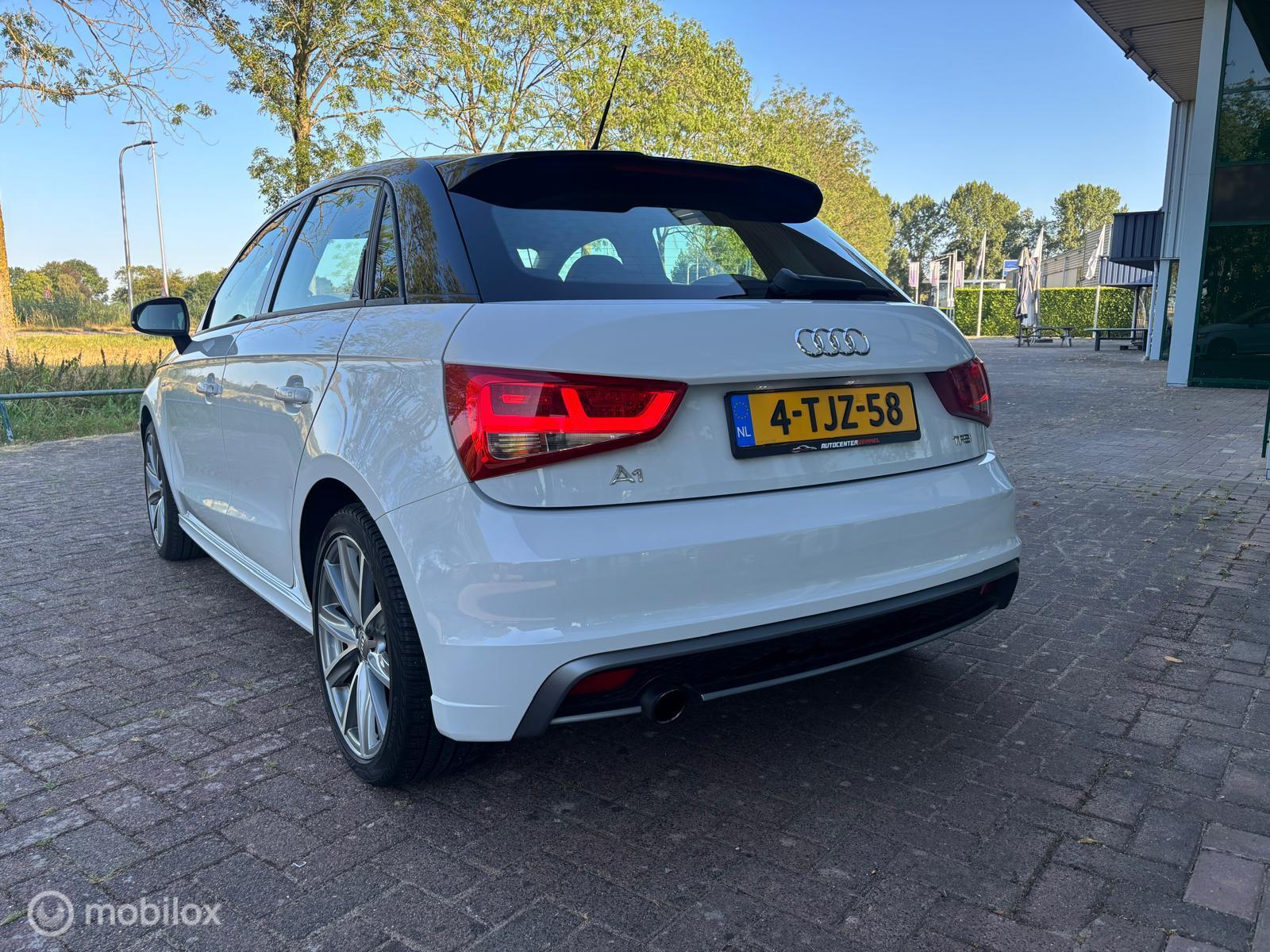 Foto van Audi A1 Sportback