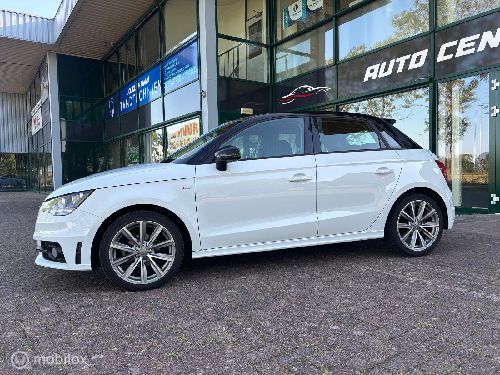 Foto van Audi A1 Sportback