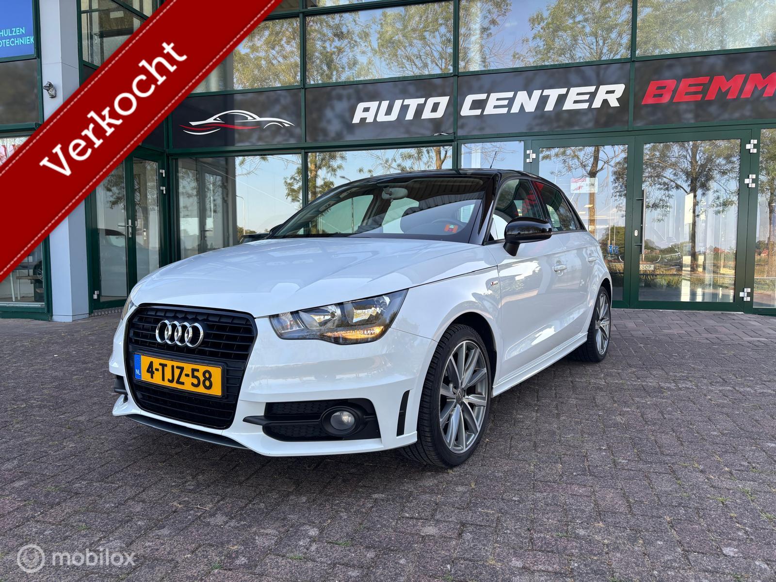 Audi A1 Sportback 1.2 TFSI S line van 1 eigenaar 2014 - voorkant