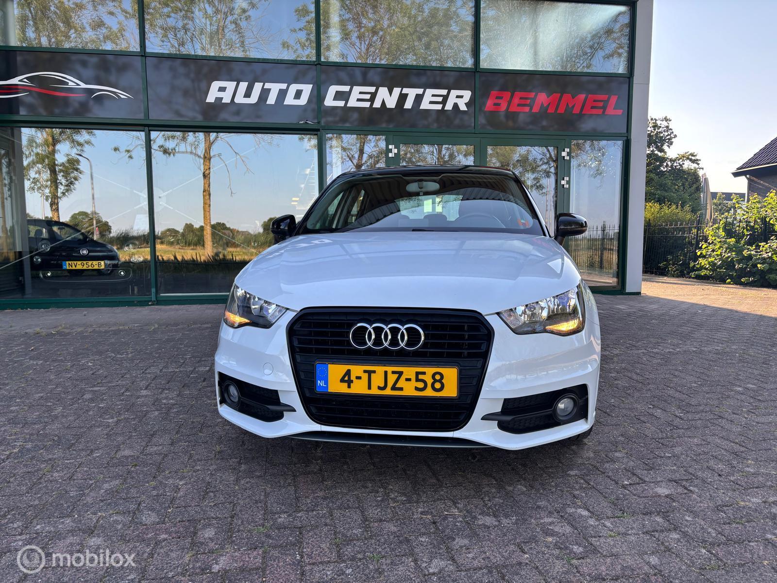 Foto van Audi A1 Sportback