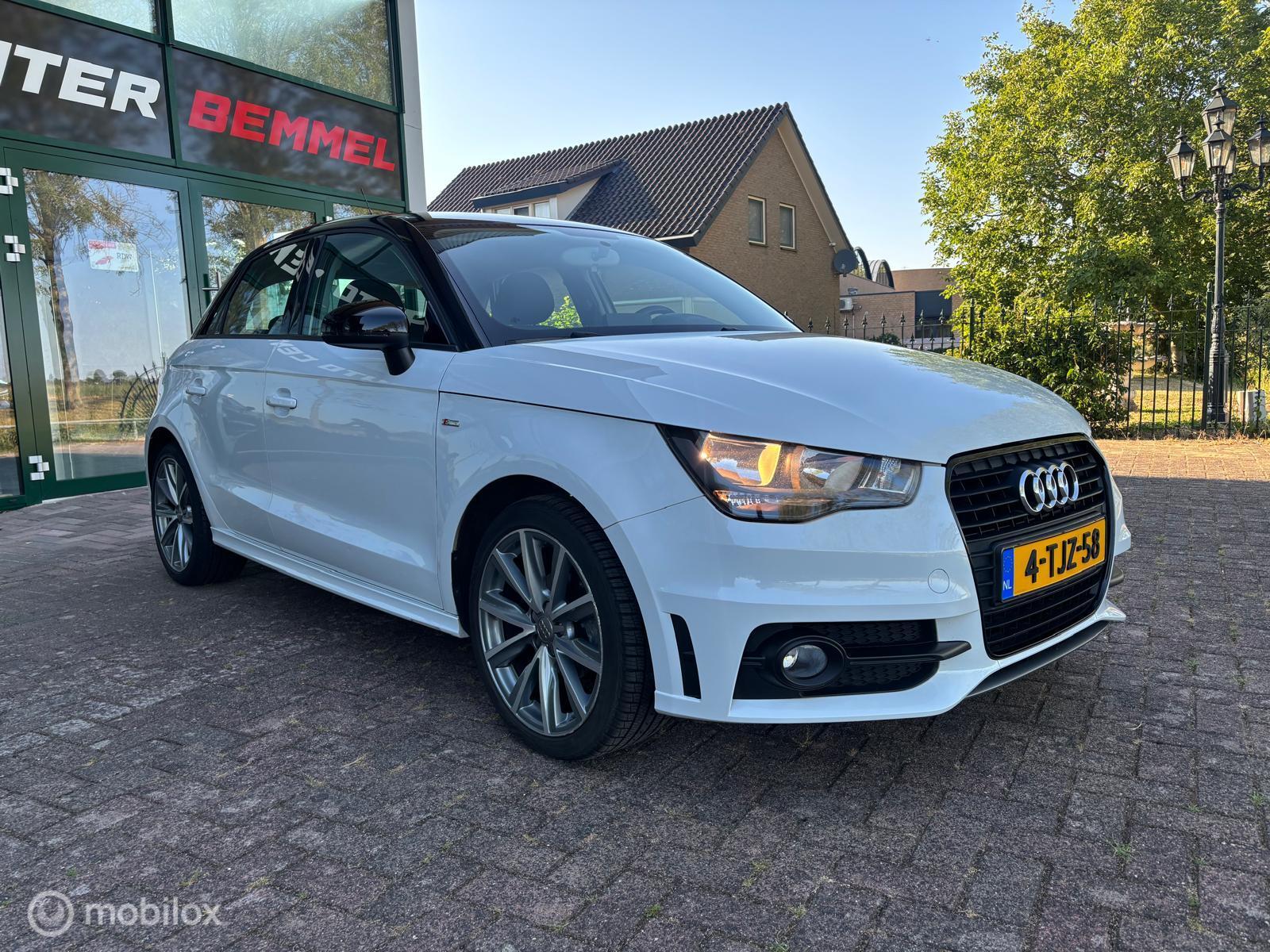 Foto van Audi A1 Sportback