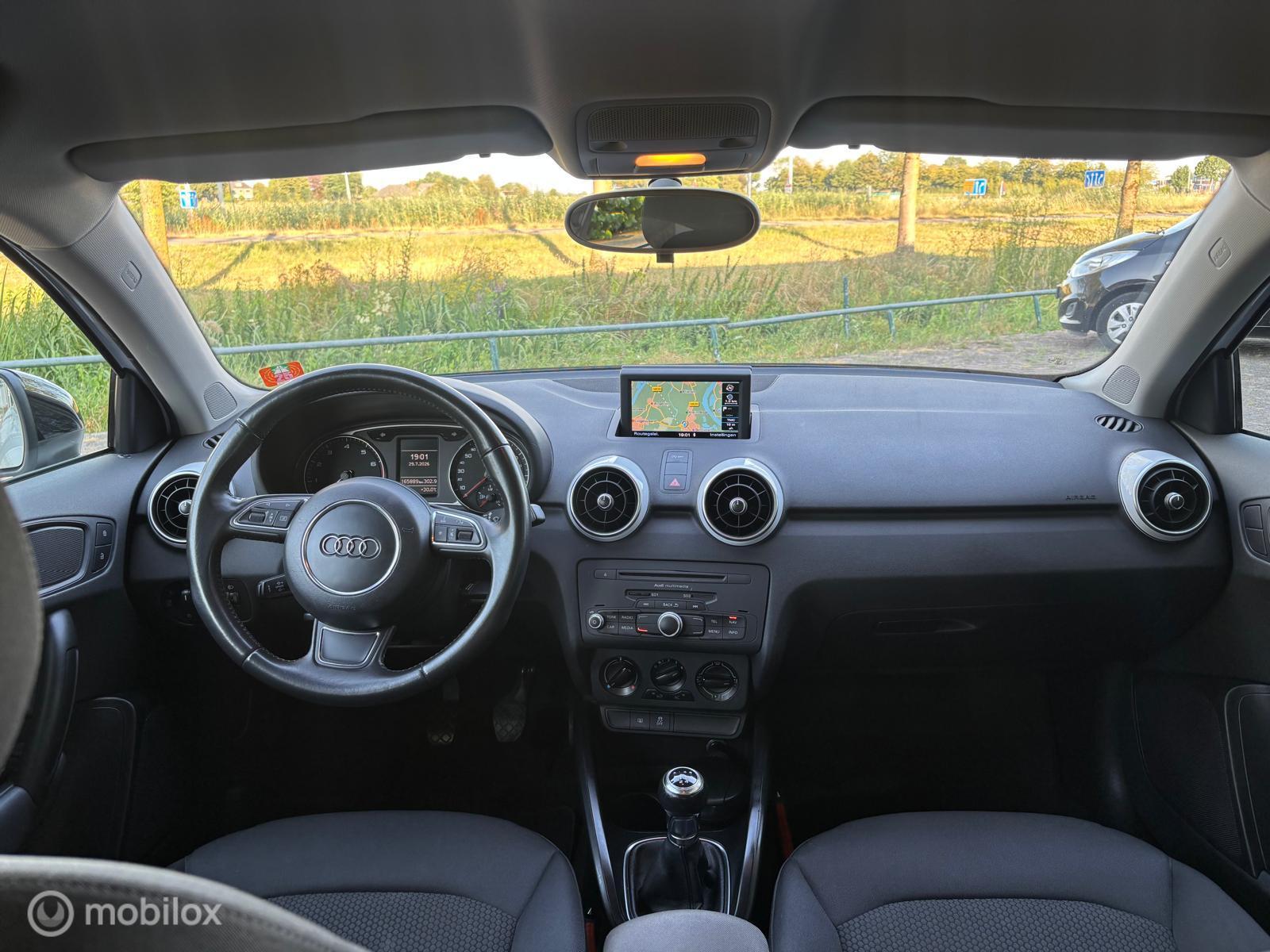Foto van Audi A1 Sportback