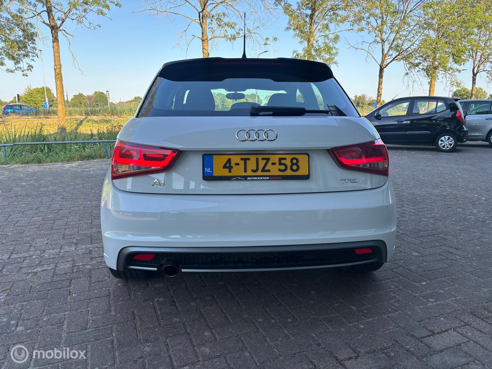 Foto van Audi A1 Sportback