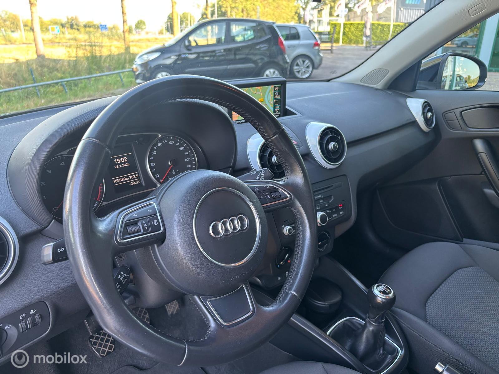 Foto van Audi A1 Sportback