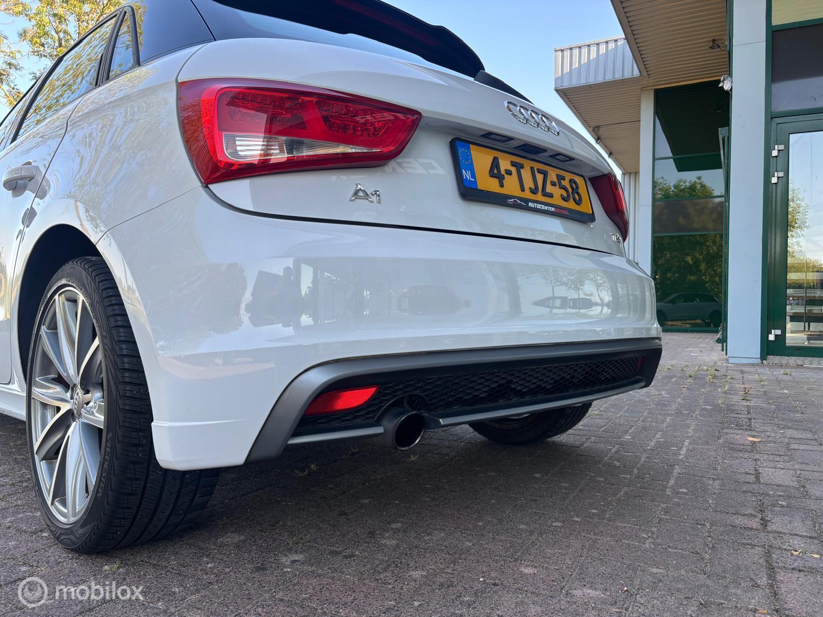 Foto van Audi A1 Sportback