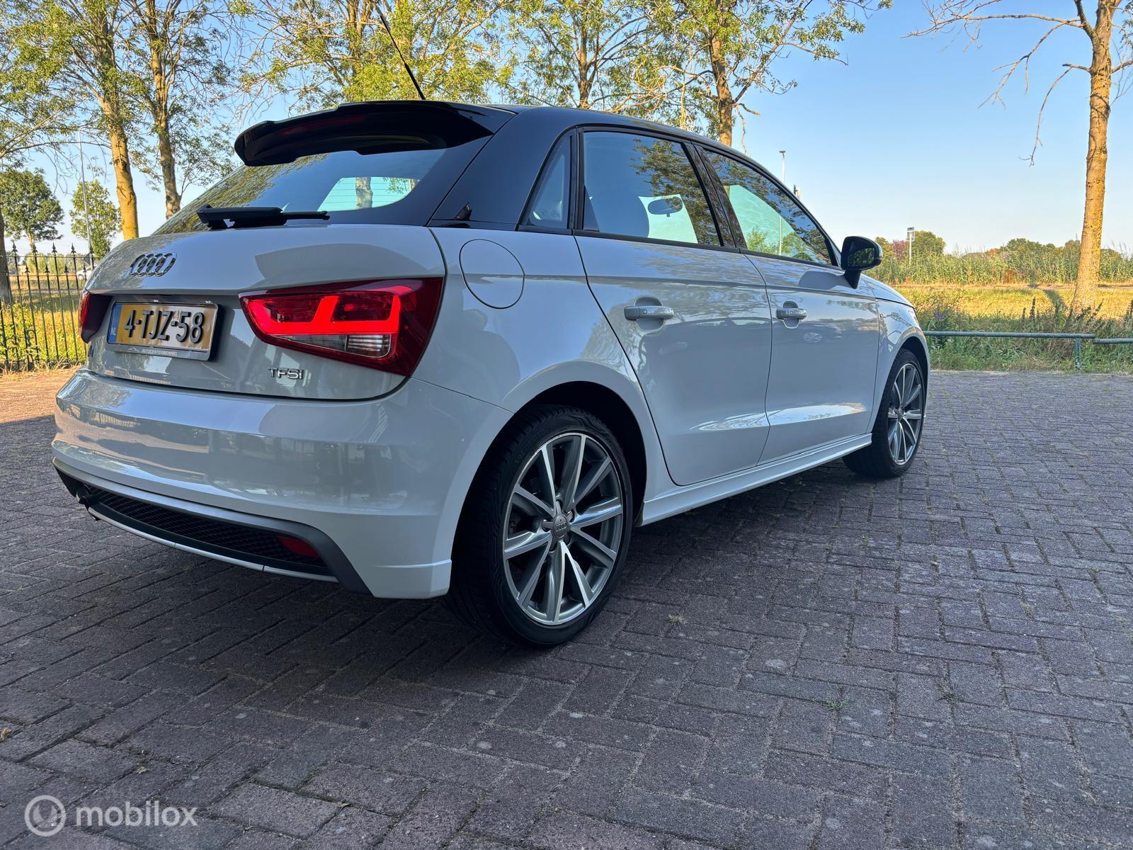 Foto van Audi A1 Sportback